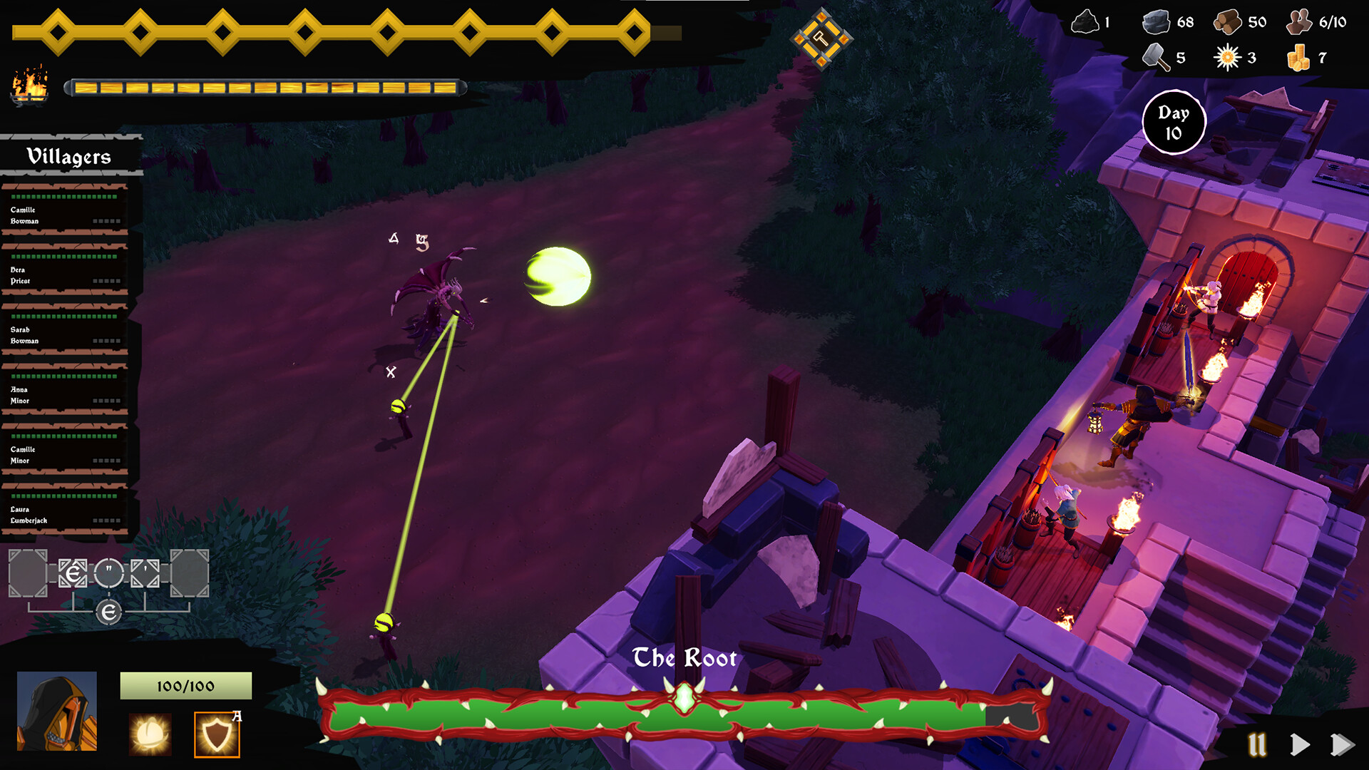 Nocturn screenshot 3