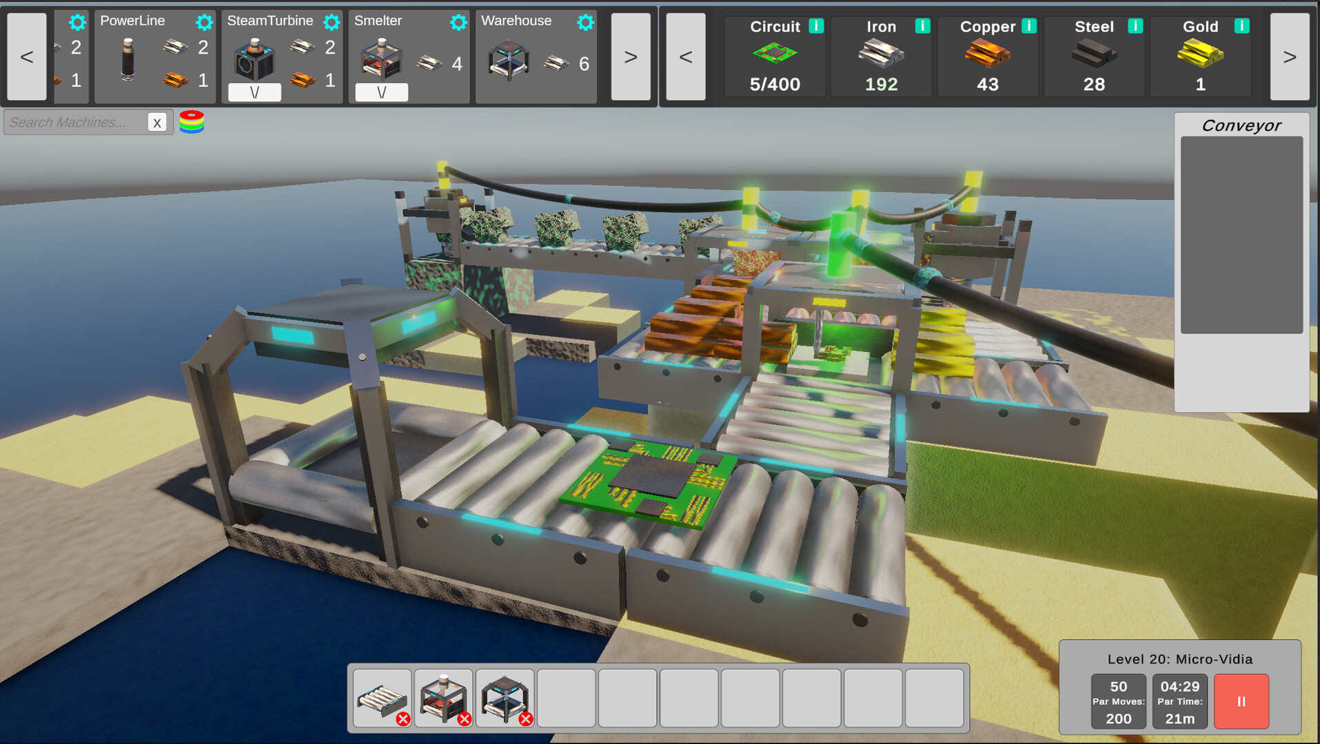 MicroMechanica screenshot 2