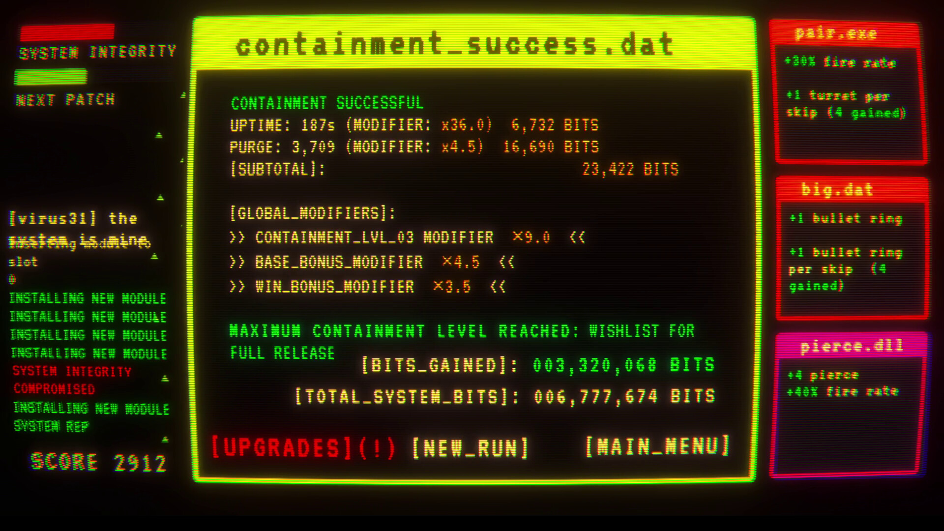 VIRUS_31.EXE screenshot 3