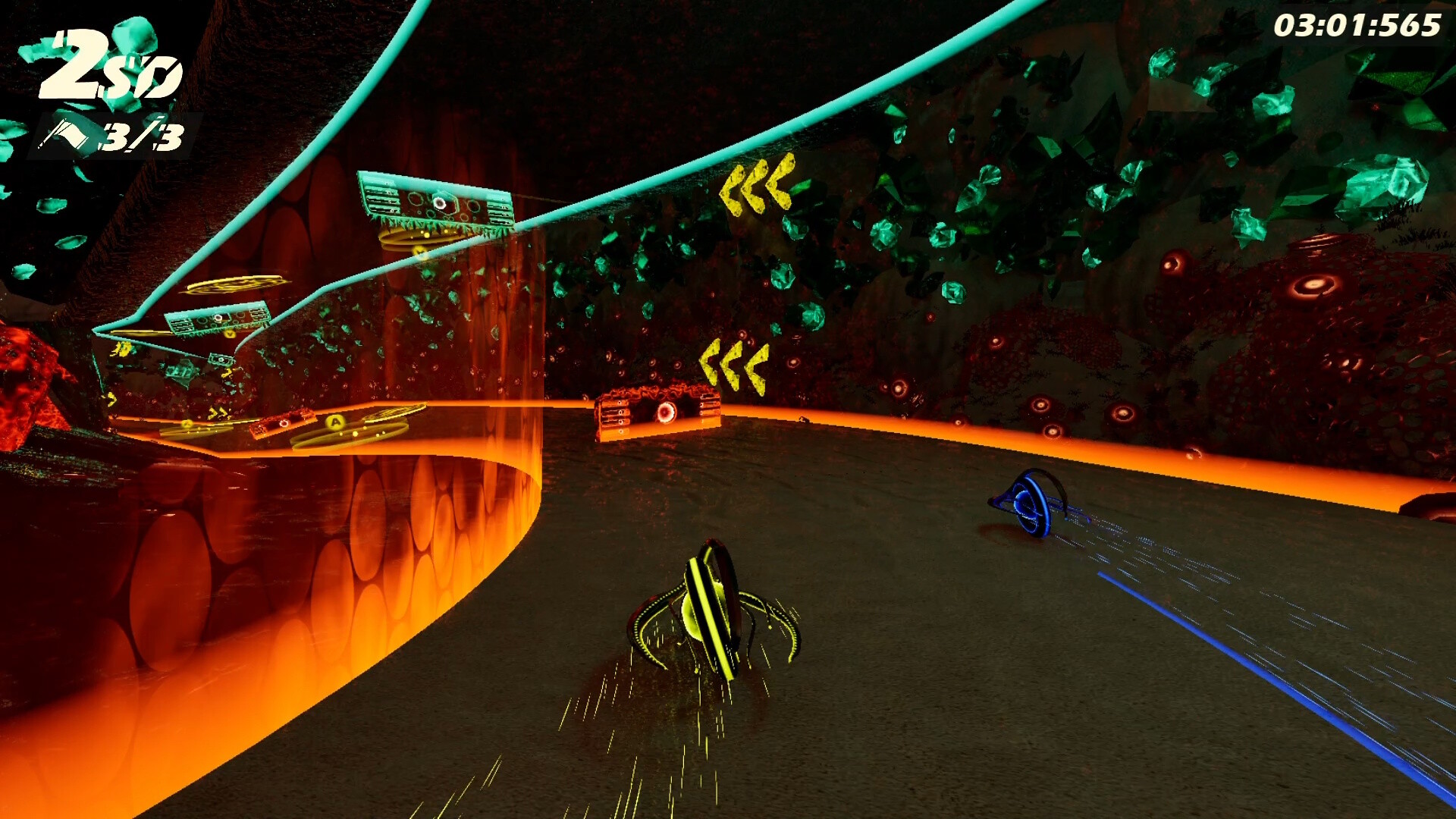 Gemini Rush screenshot 2