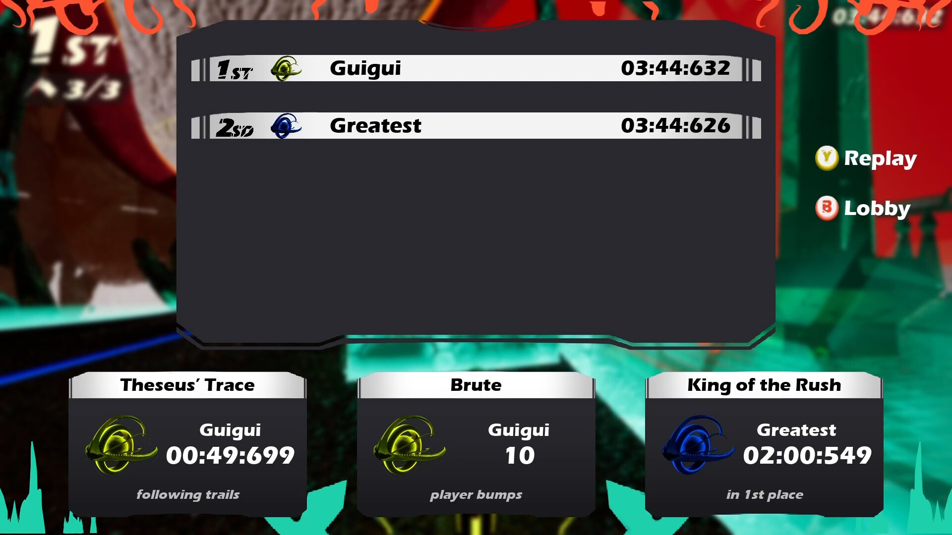 Gemini Rush screenshot 6
