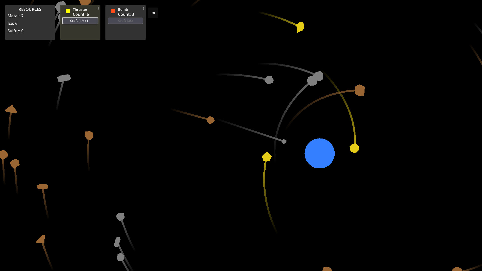 Asteroid Harvester screenshot 1