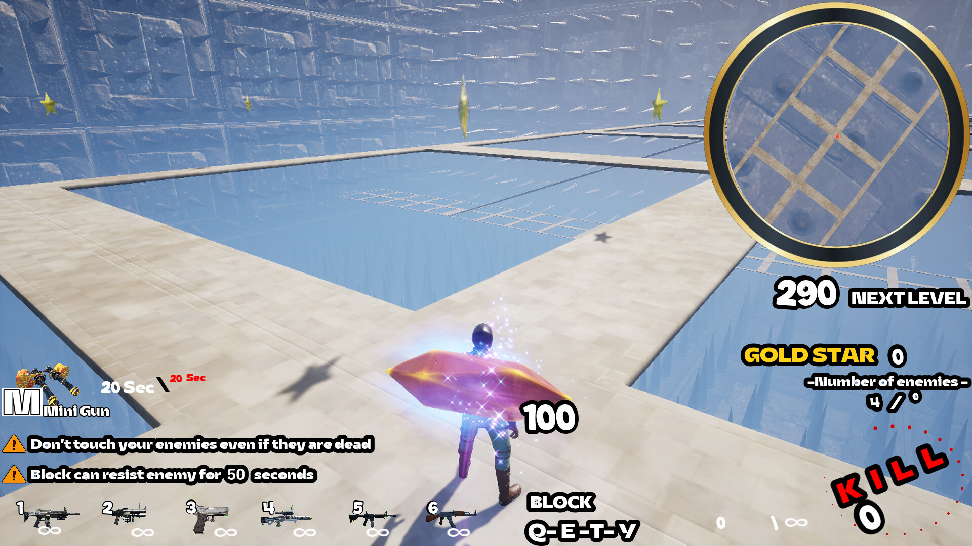 Protecting the diamond screenshot 2