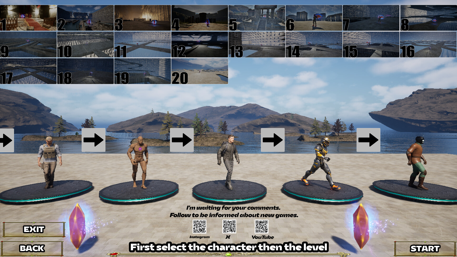 Protecting the diamond screenshot 1