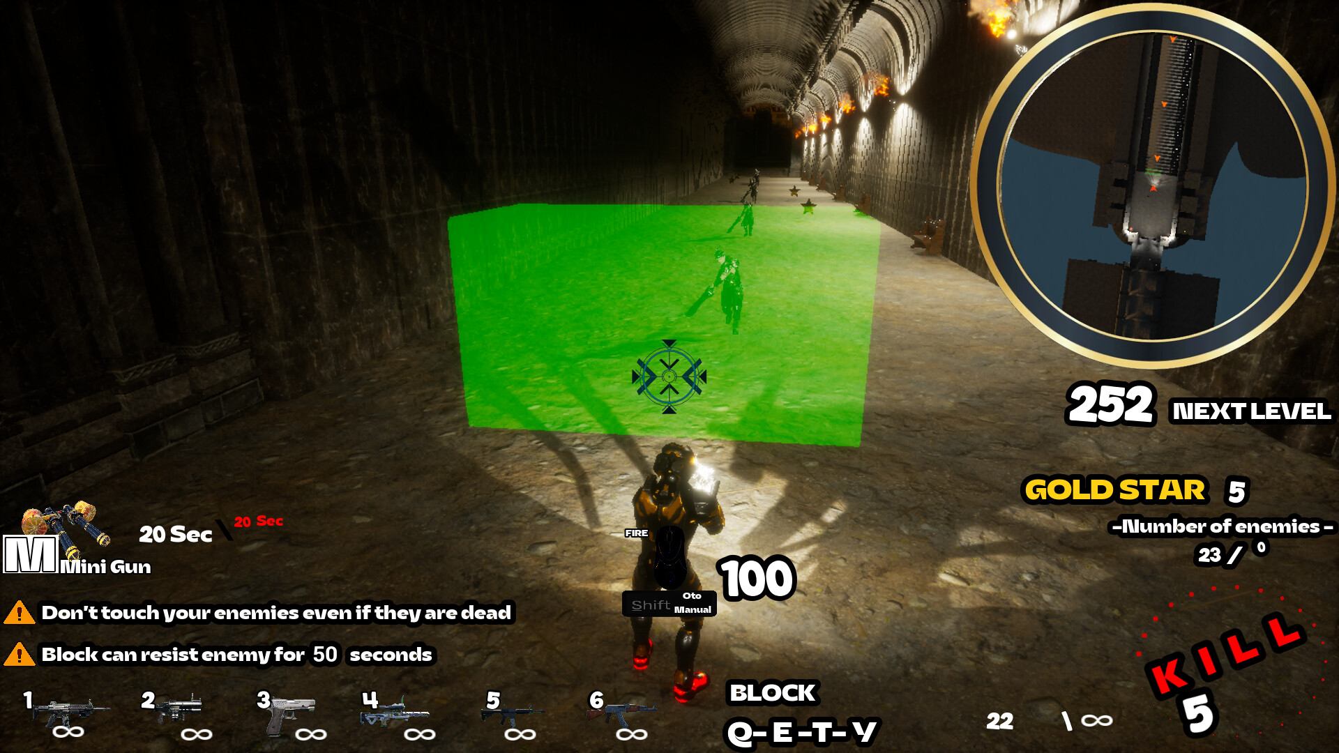 Protecting the diamond screenshot 4
