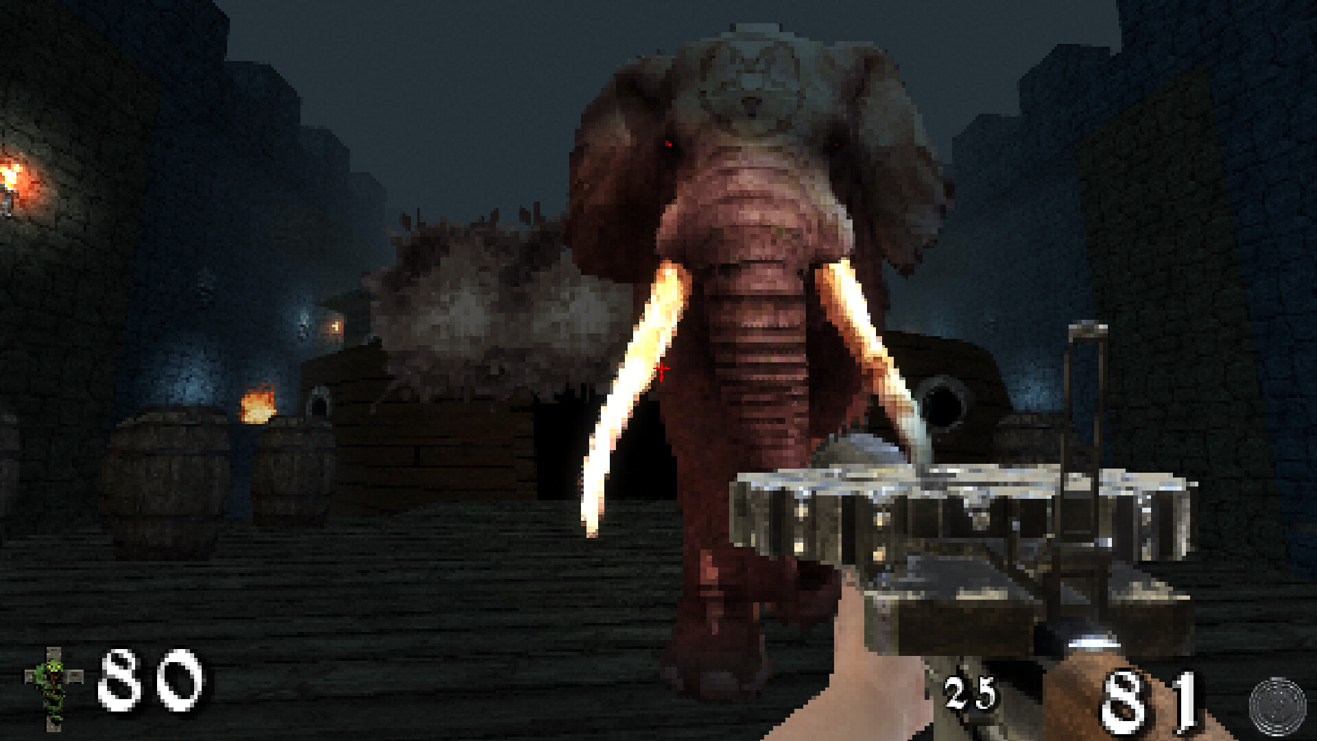 SATAN II screenshot 3