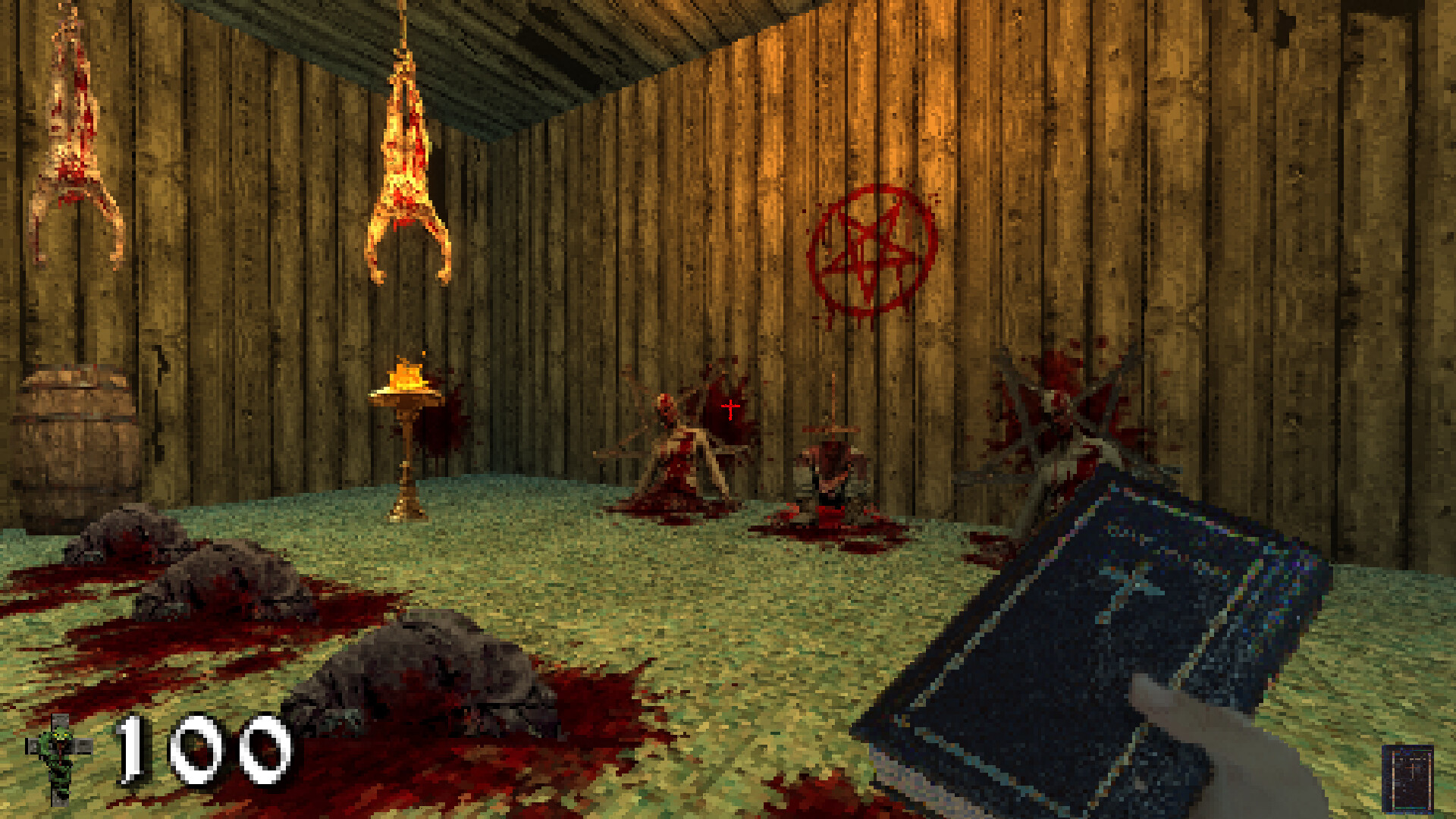 SATAN II screenshot 1