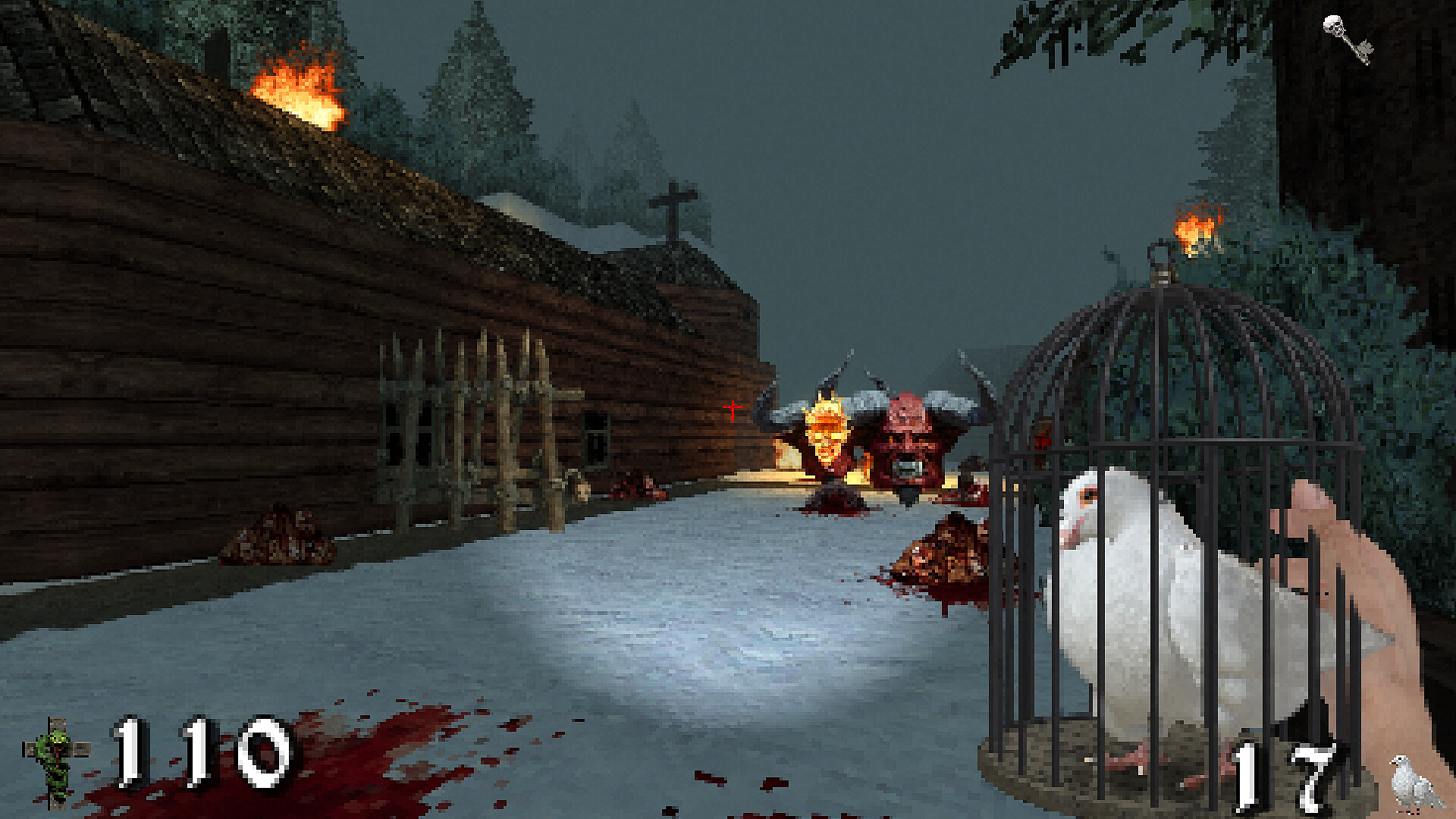 SATAN II screenshot 2