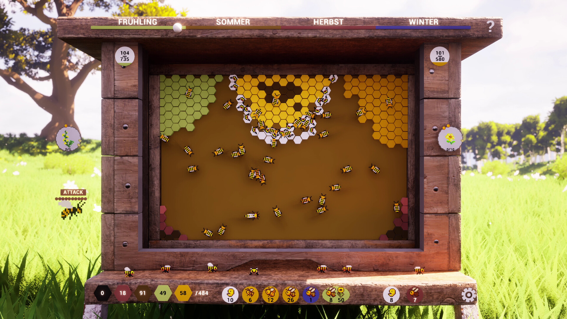 Beeing Hive screenshot 3