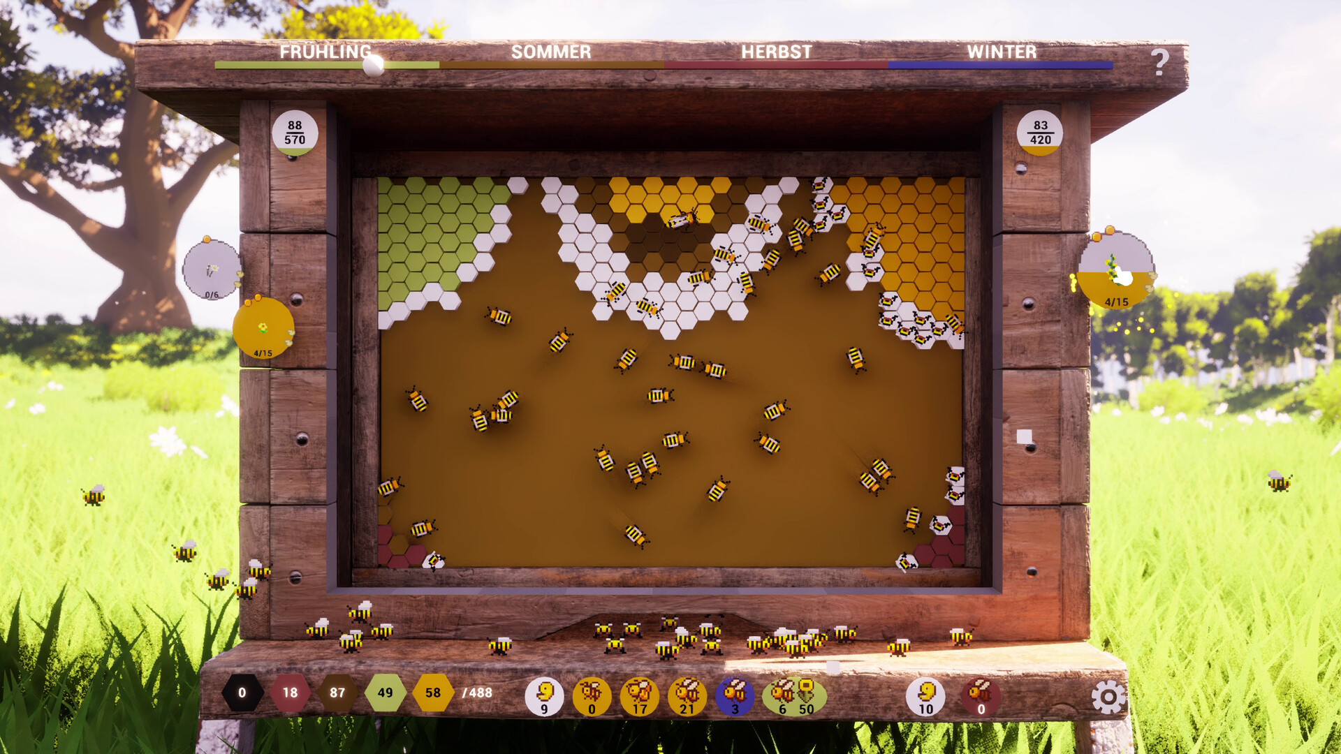 Beeing Hive screenshot 1