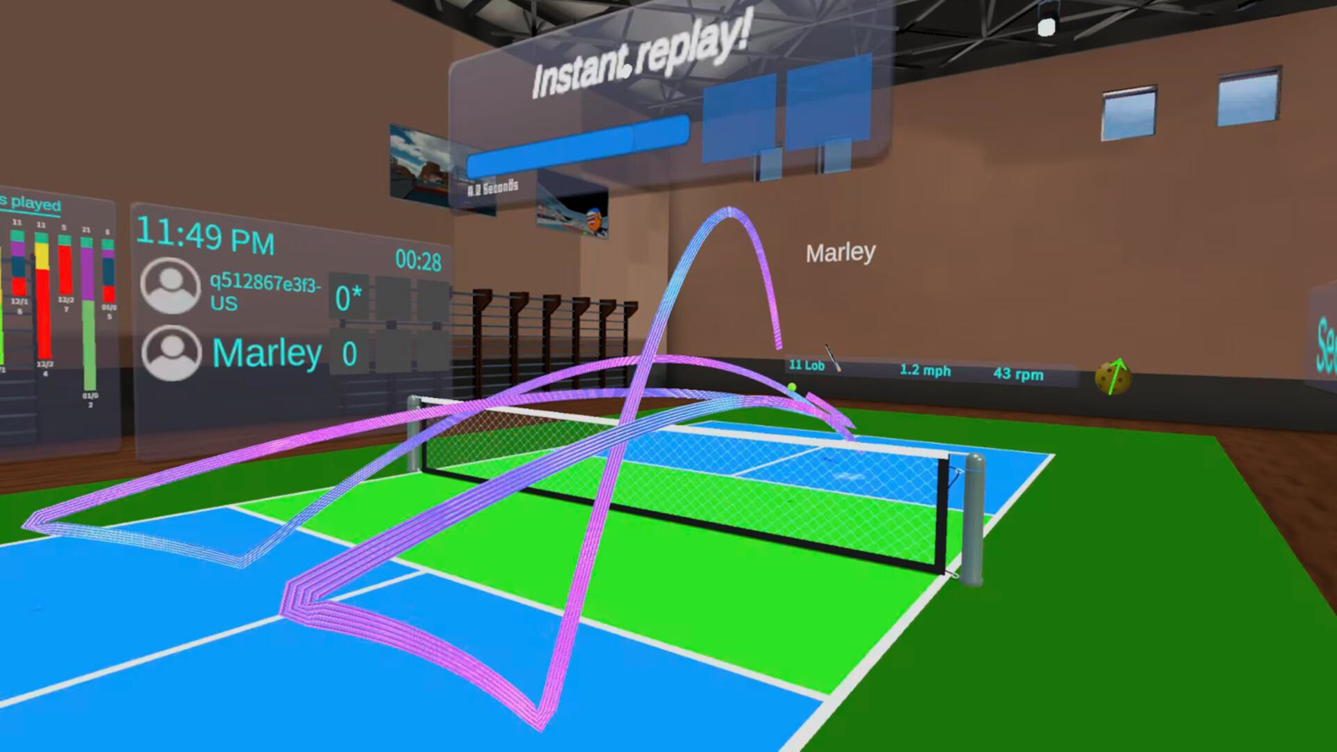 Pickleball screenshot 1
