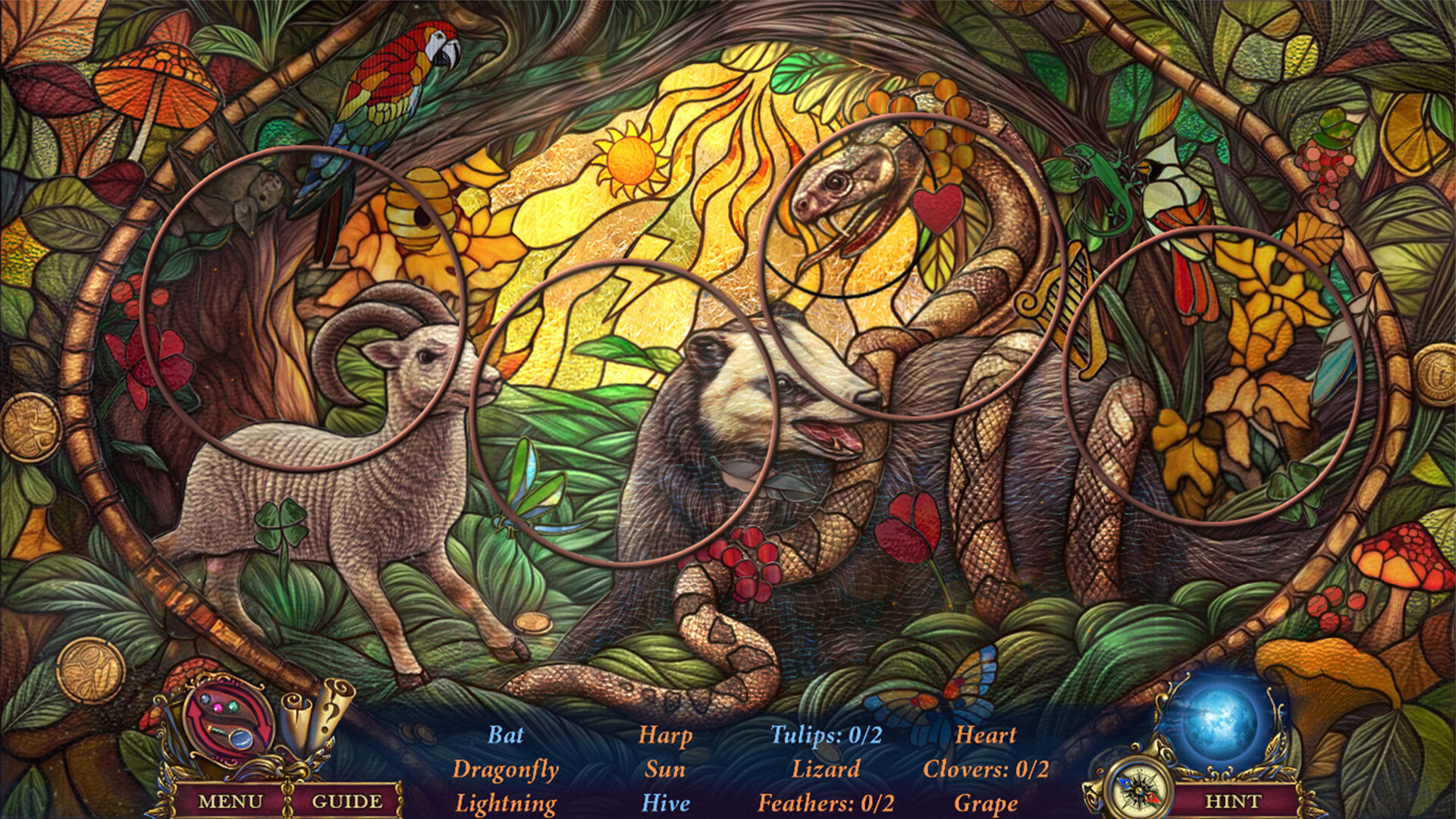 Whispered Secrets: Poisoner's Masquerade Collector's Edition screenshot 5