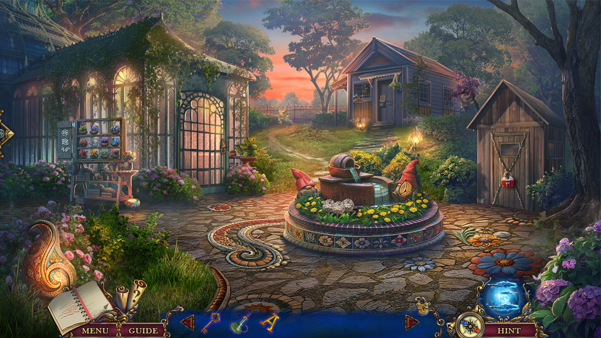 Whispered Secrets: Poisoner's Masquerade Collector's Edition screenshot 1