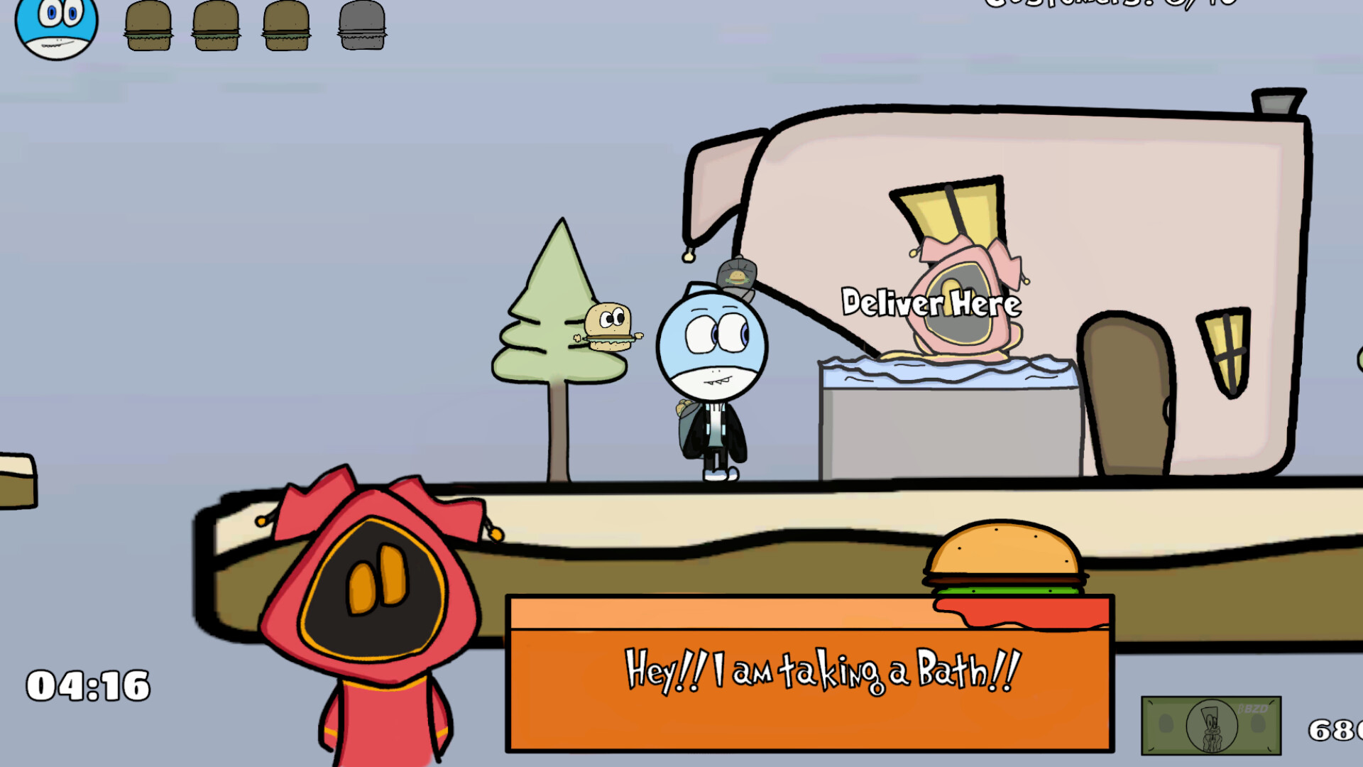 SharkAndDelivery screenshot 1