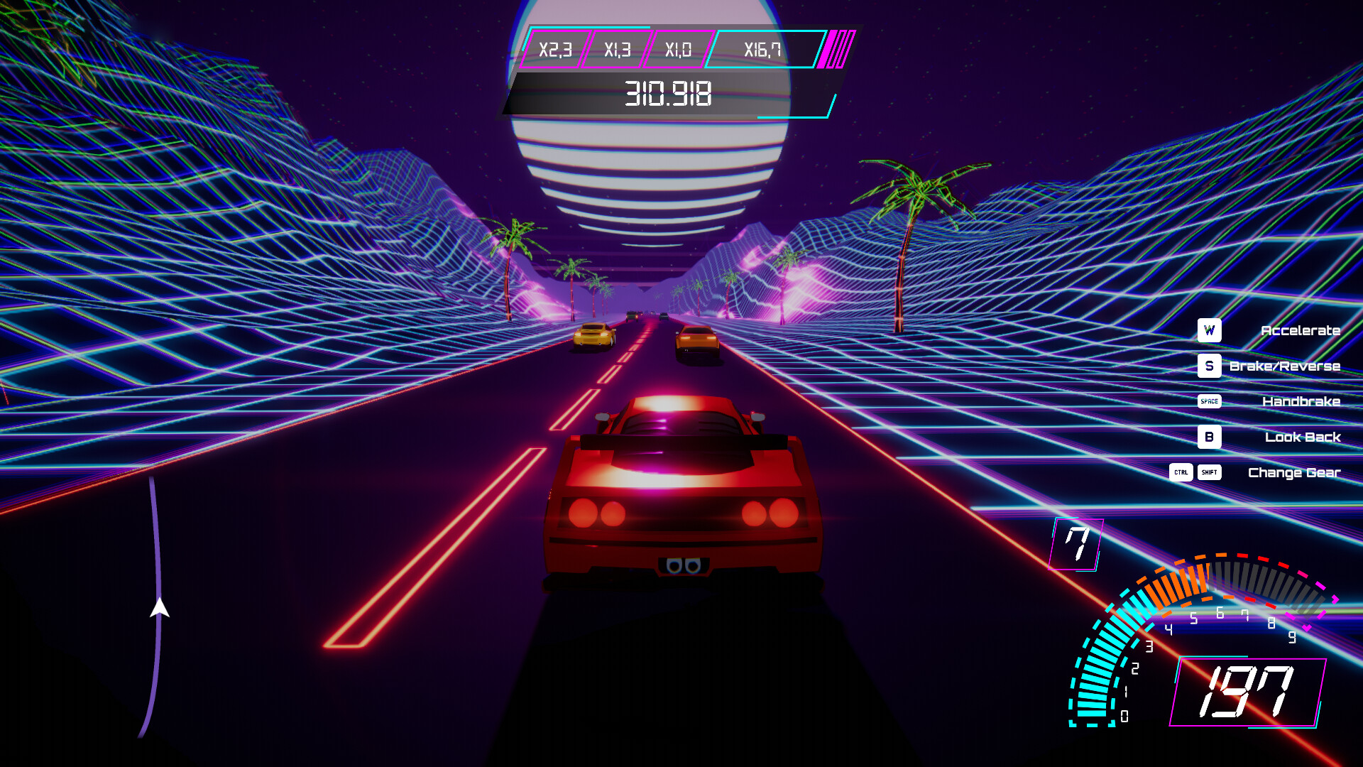 Ferrano: Beyond Redline screenshot 1