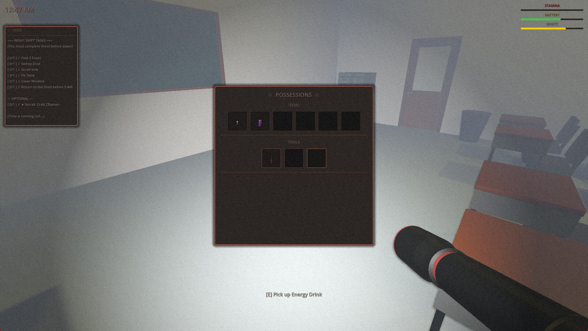 Nightshift - The School Janitor screenshot 5