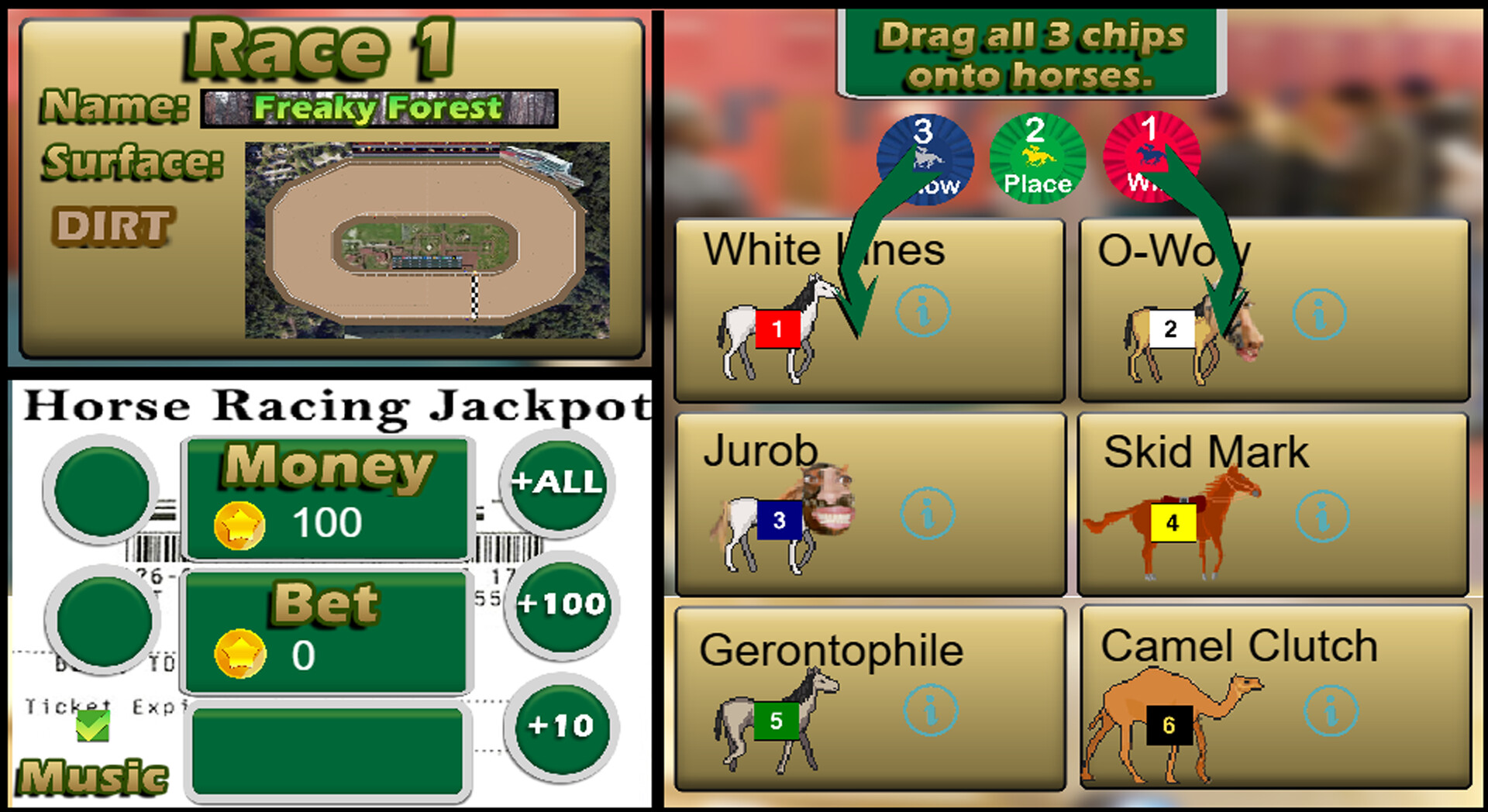Horse Racing Jackpot screenshot 4