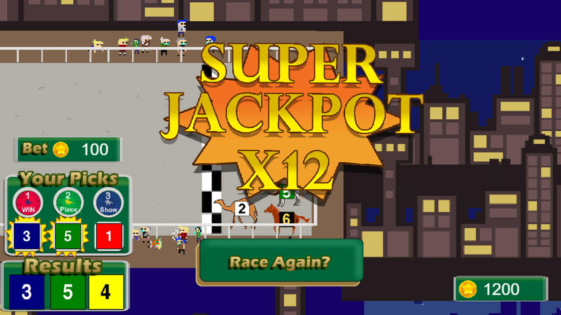 Horse Racing Jackpot screenshot 7
