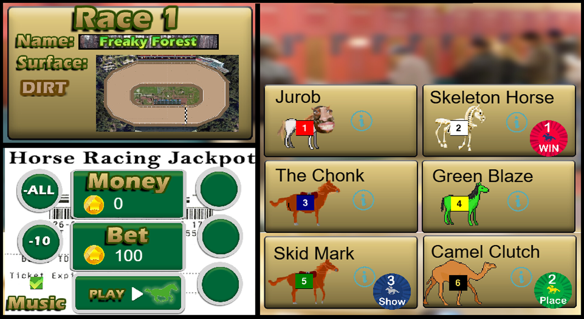 Horse Racing Jackpot screenshot 3