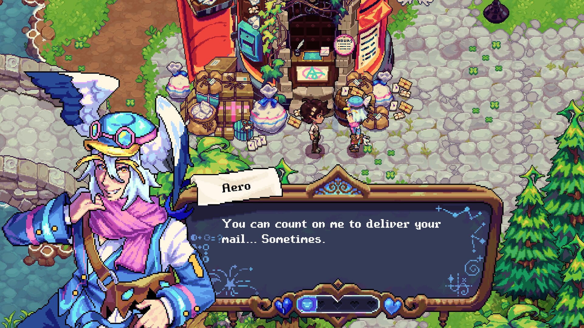 Luenna: School of the Magi screenshot 3