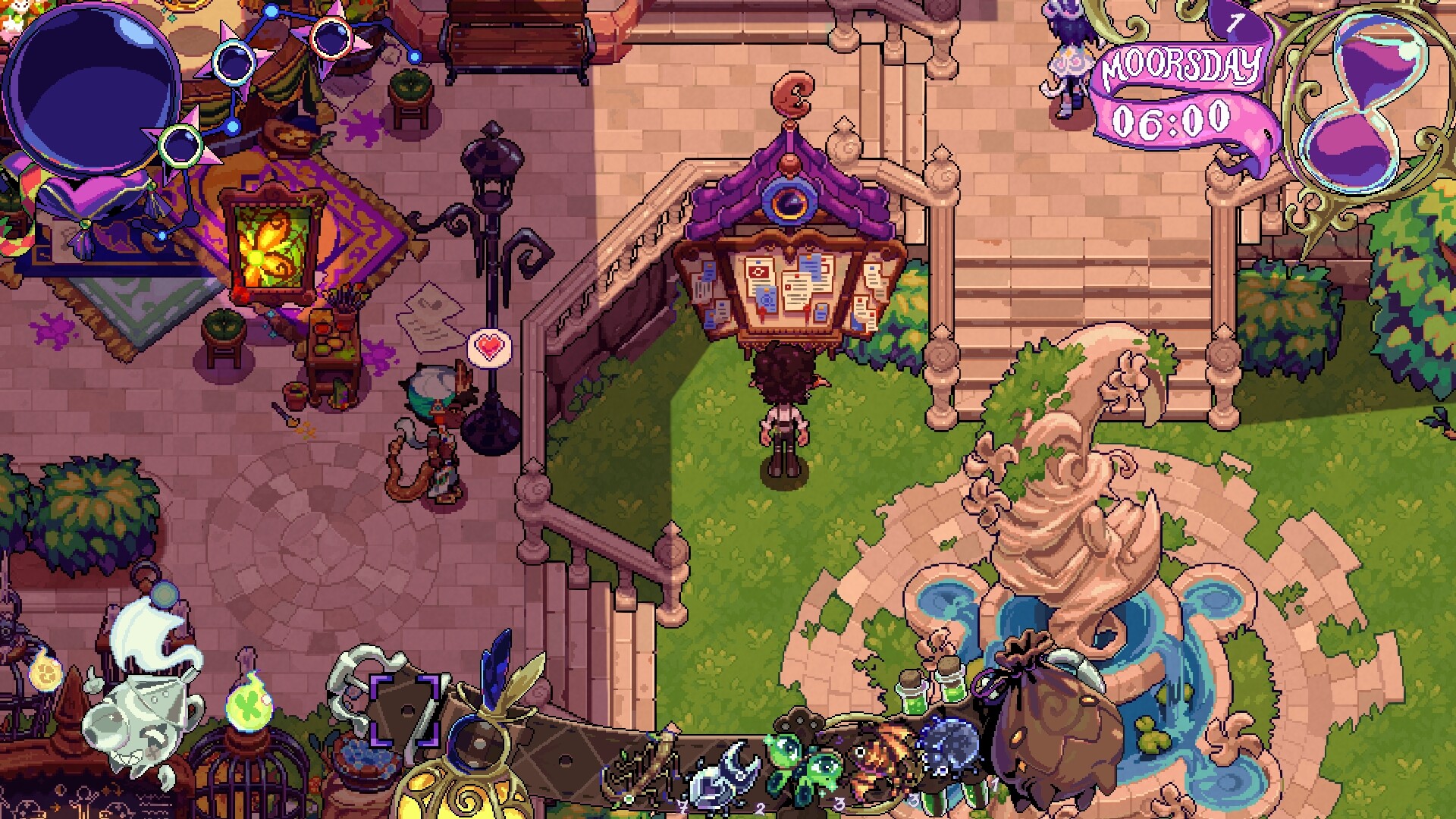 Luenna: School of the Magi screenshot 7