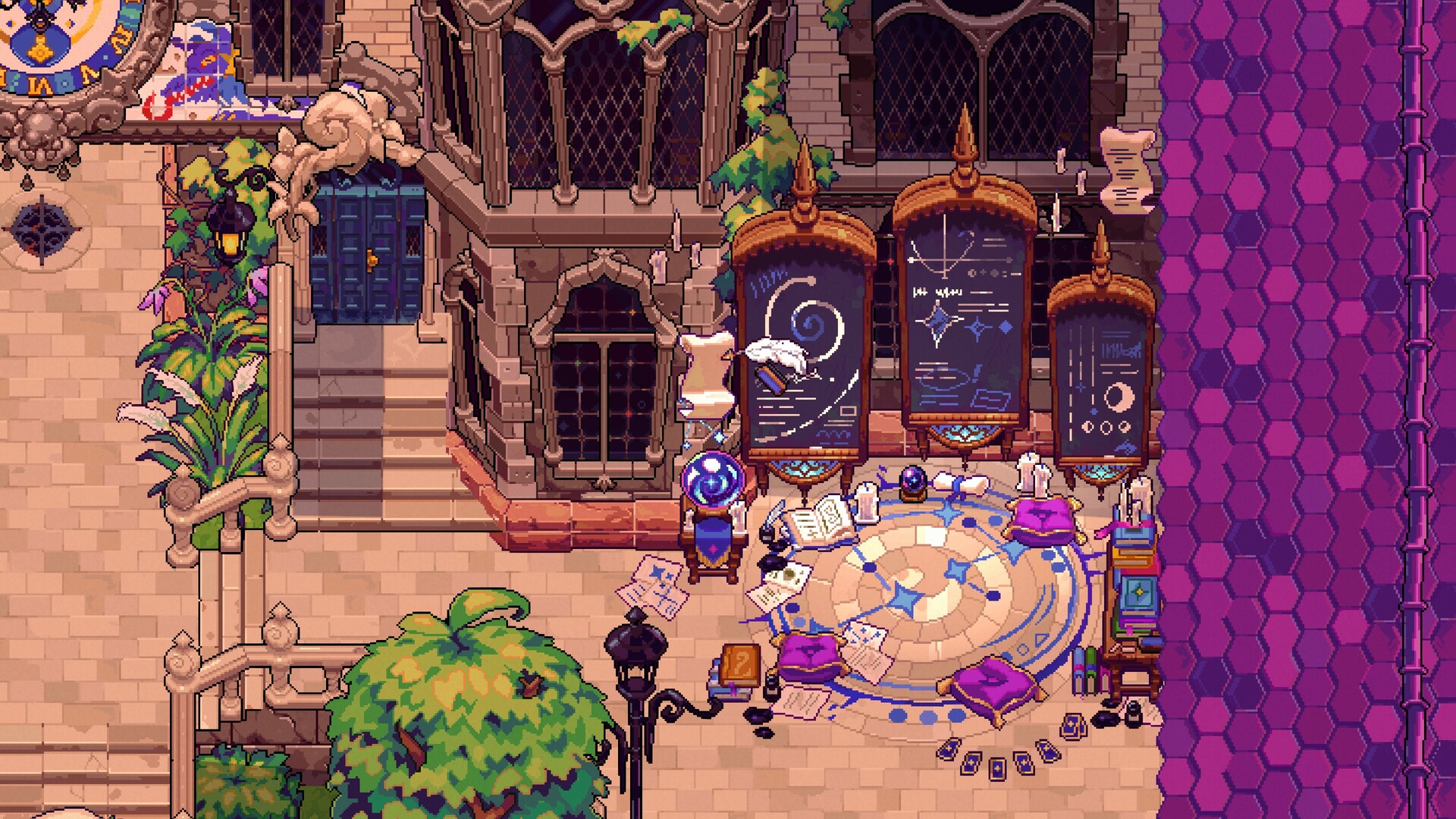 Luenna: School of the Magi screenshot 6