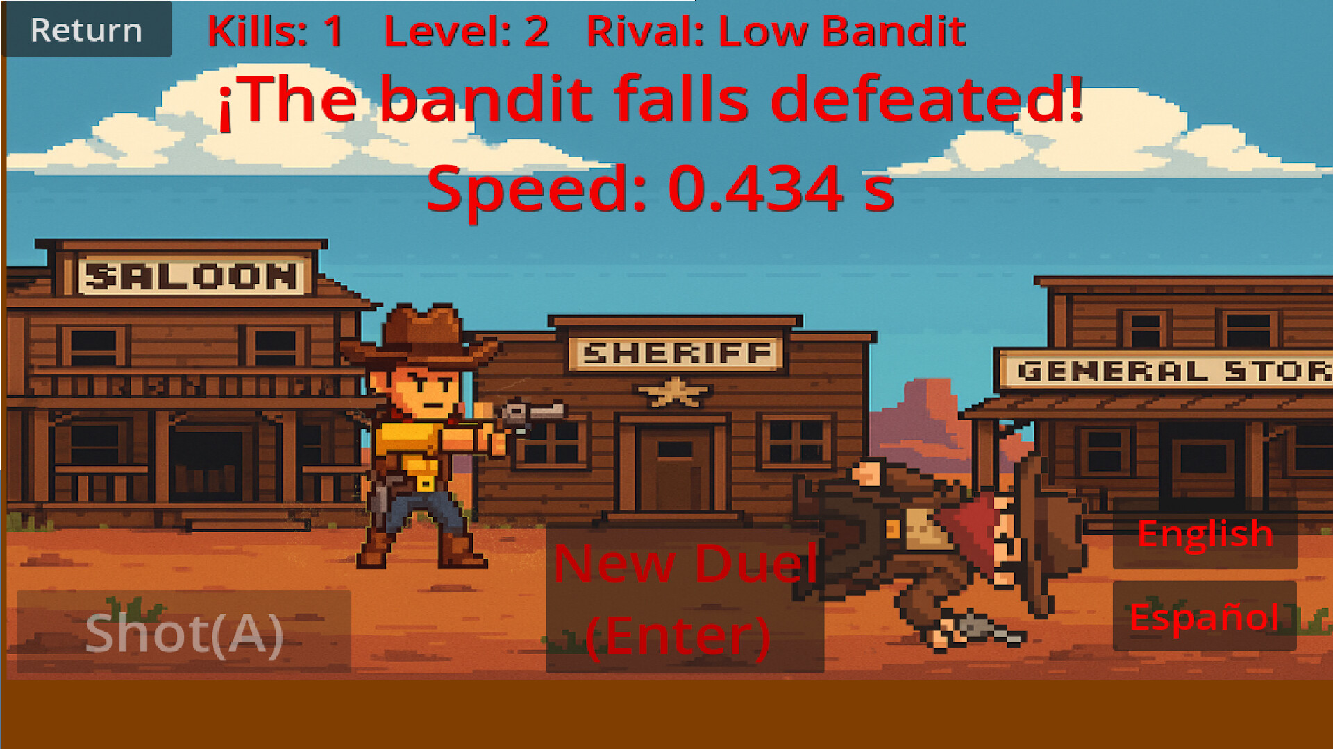 FlashDuels screenshot 2