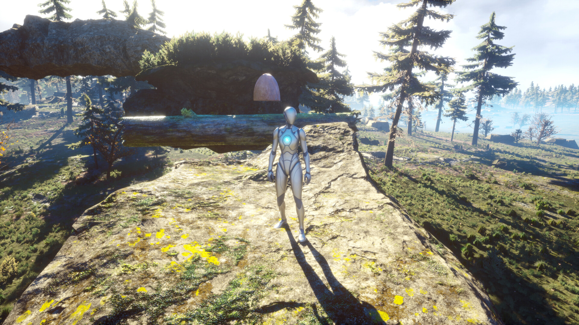 Parkour Racing screenshot 2