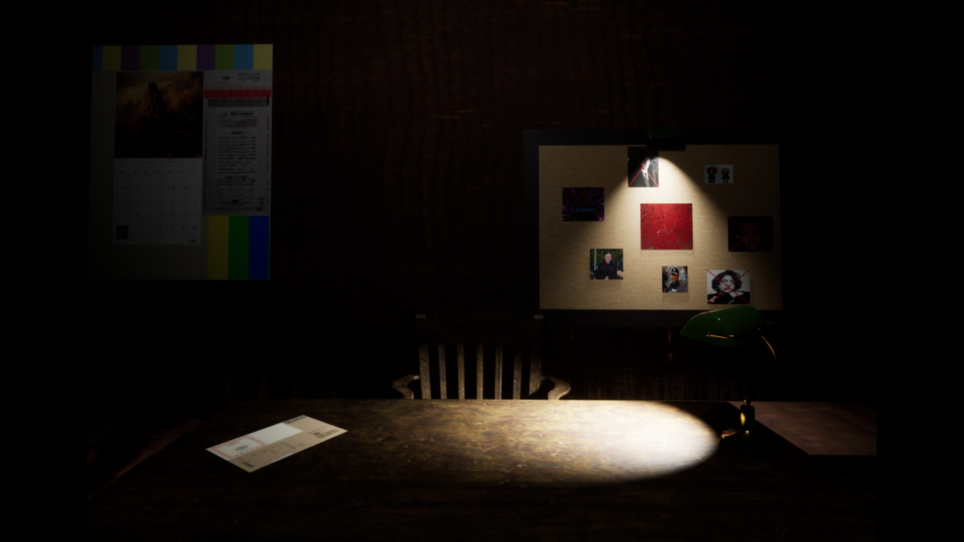 THE SCREAM OF DARKNESS screenshot 1