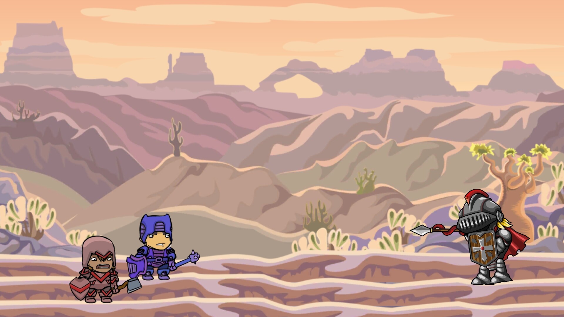 War Land TD screenshot 1
