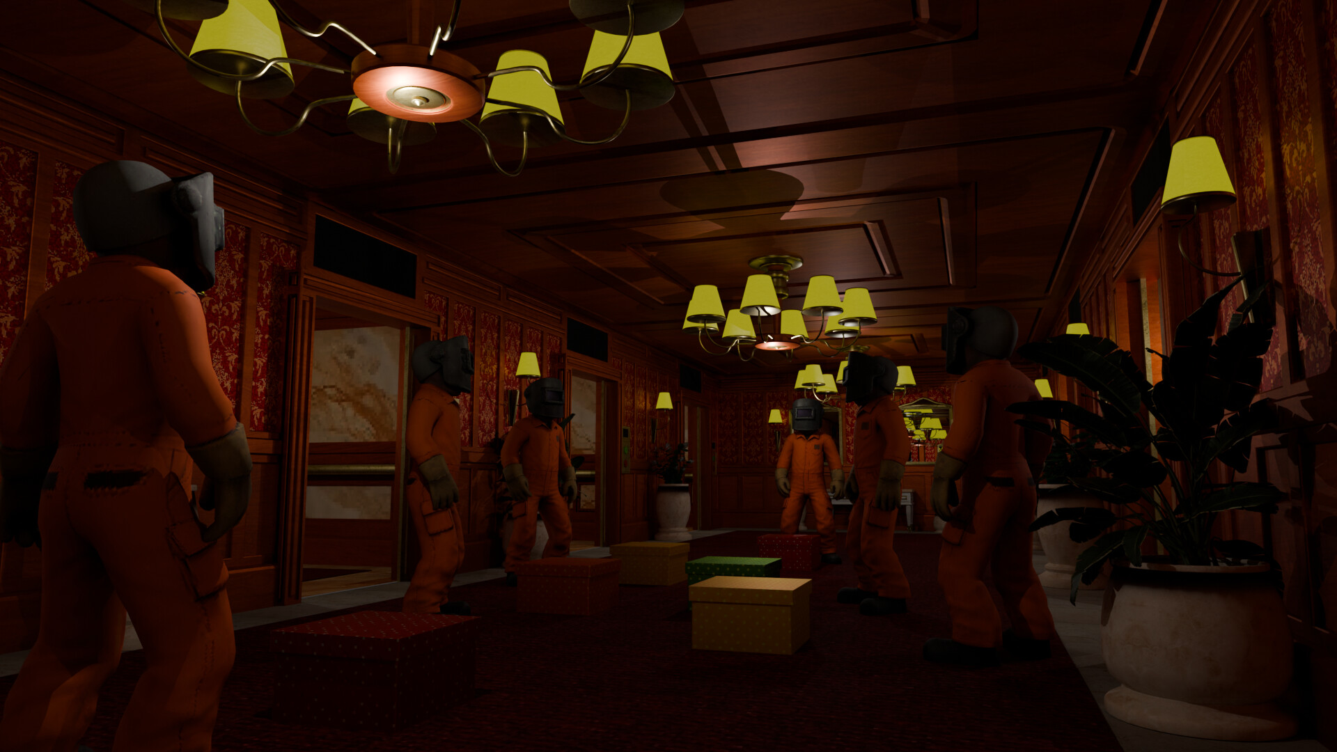 Liar's Lift screenshot 1