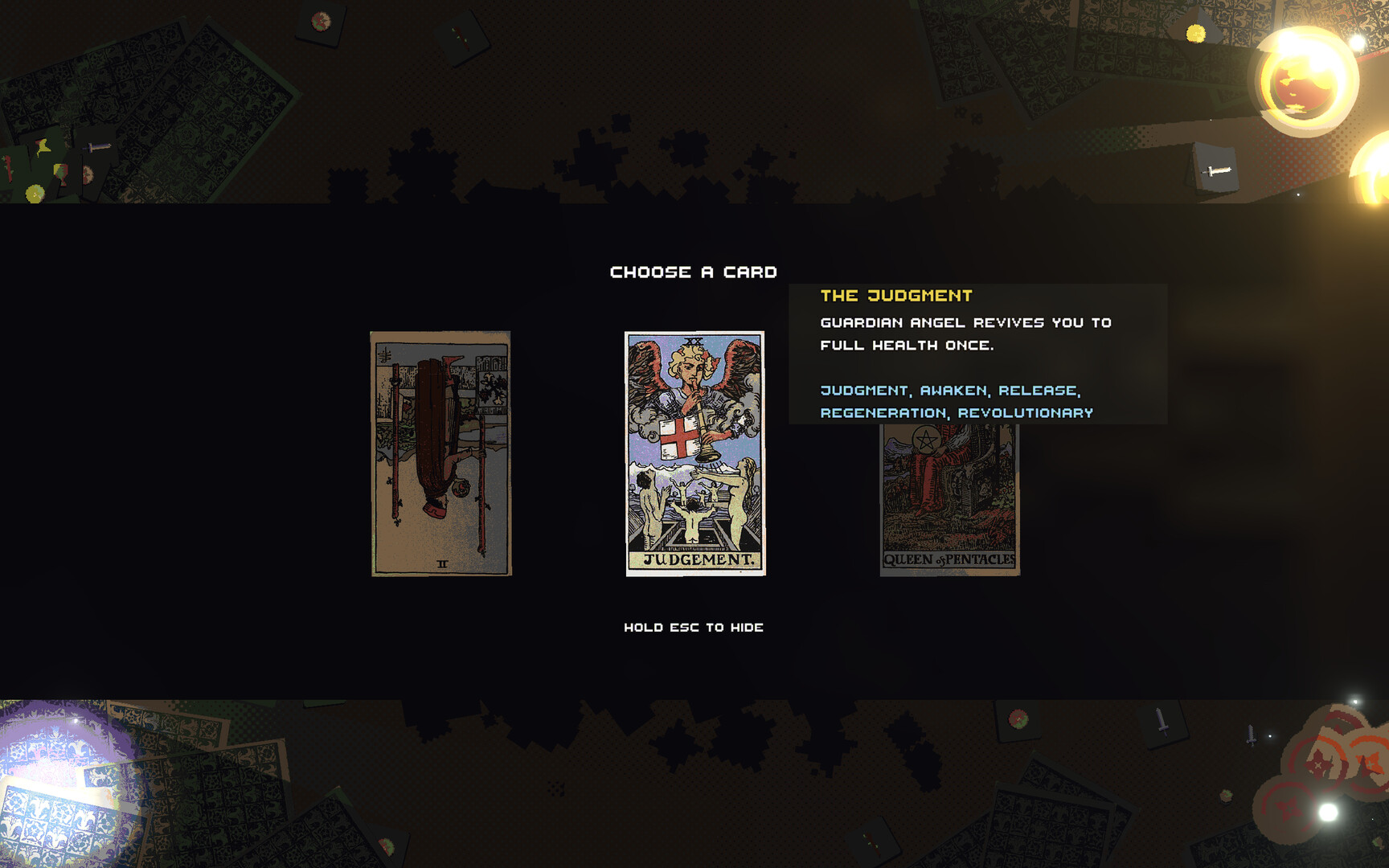 Tarot Spell screenshot 4
