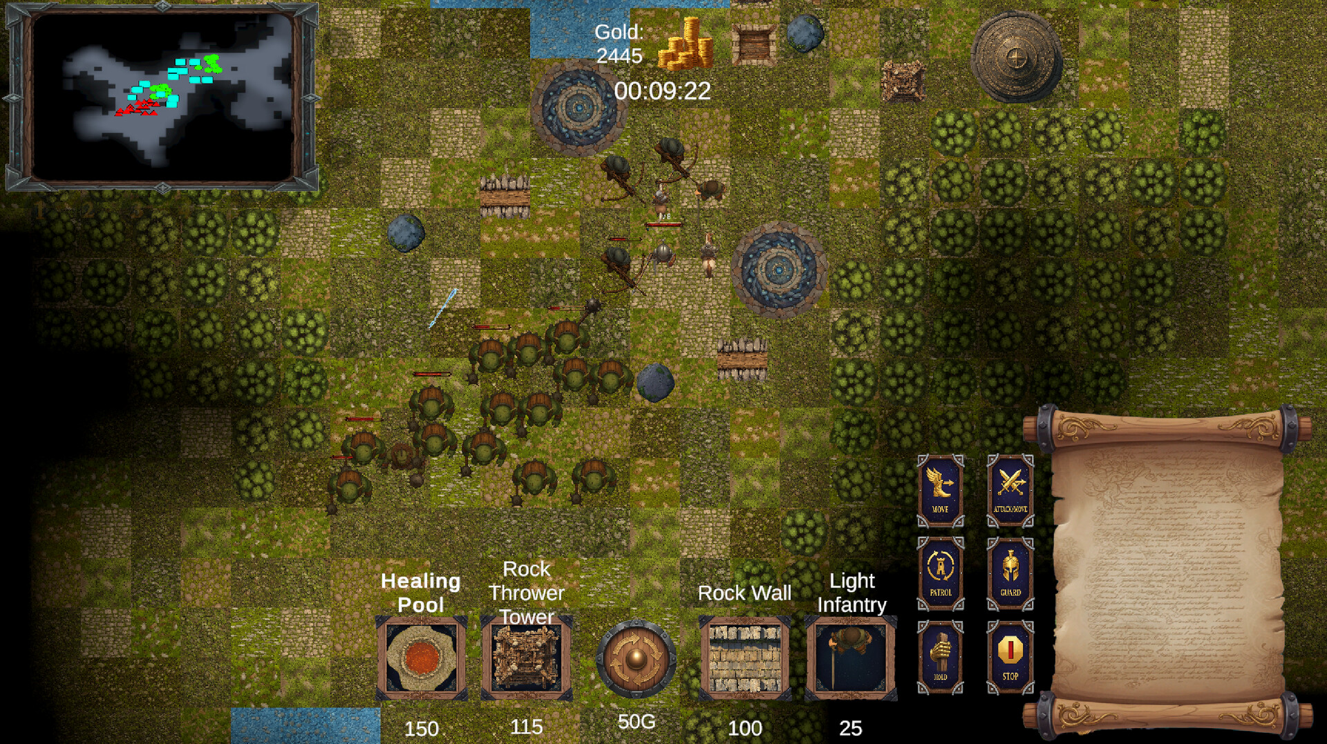 Random Realms Hero Under Siege screenshot 1