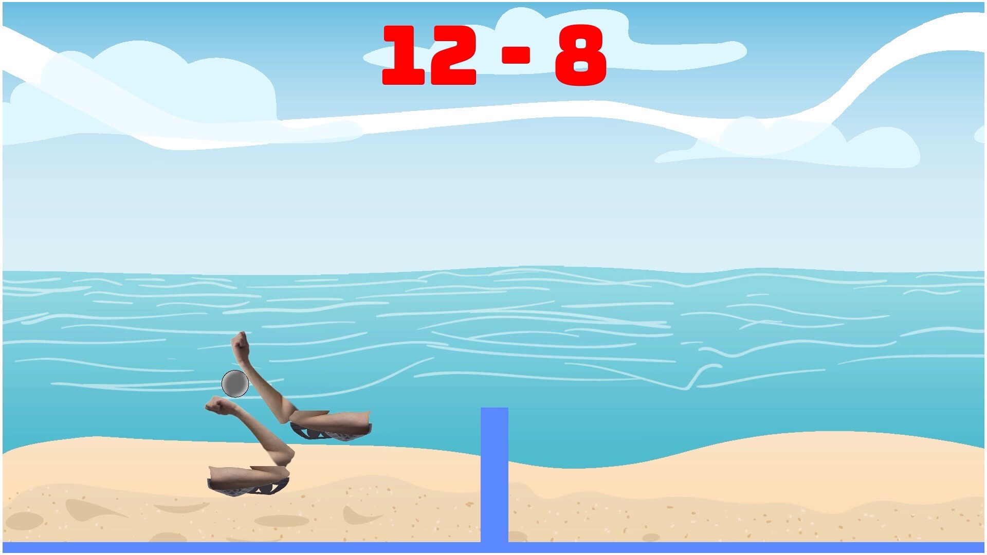 You All Know! Arm Tank Volley screenshot 4