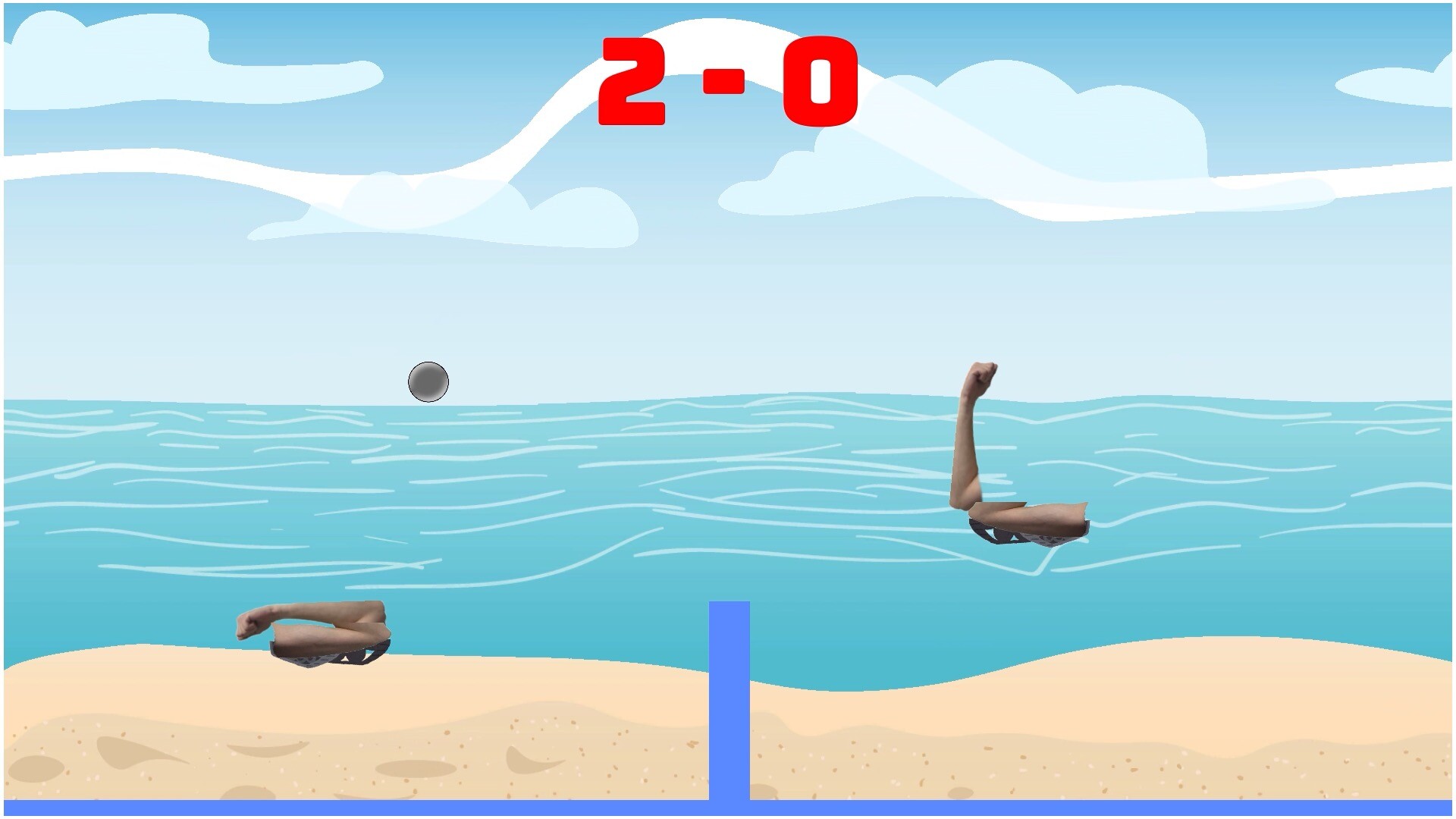 You All Know! Arm Tank Volley screenshot 1