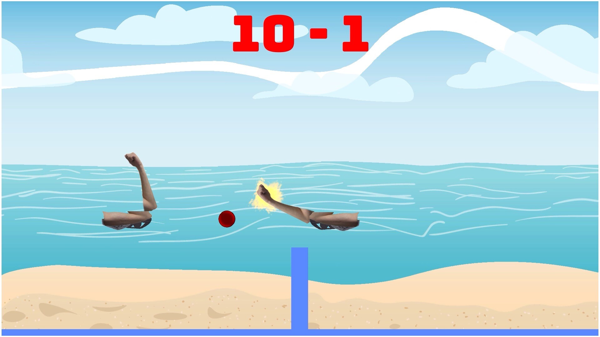 You All Know! Arm Tank Volley screenshot 3