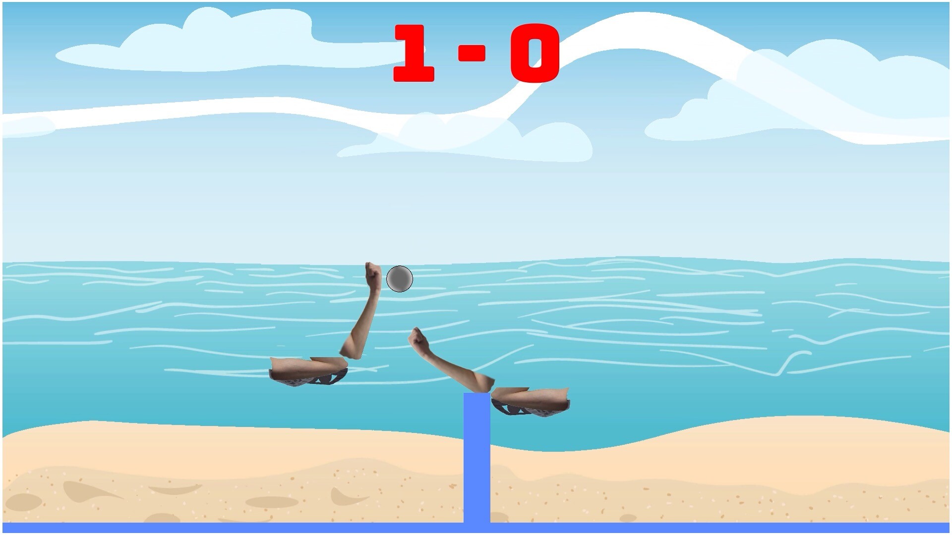 You All Know! Arm Tank Volley screenshot 2