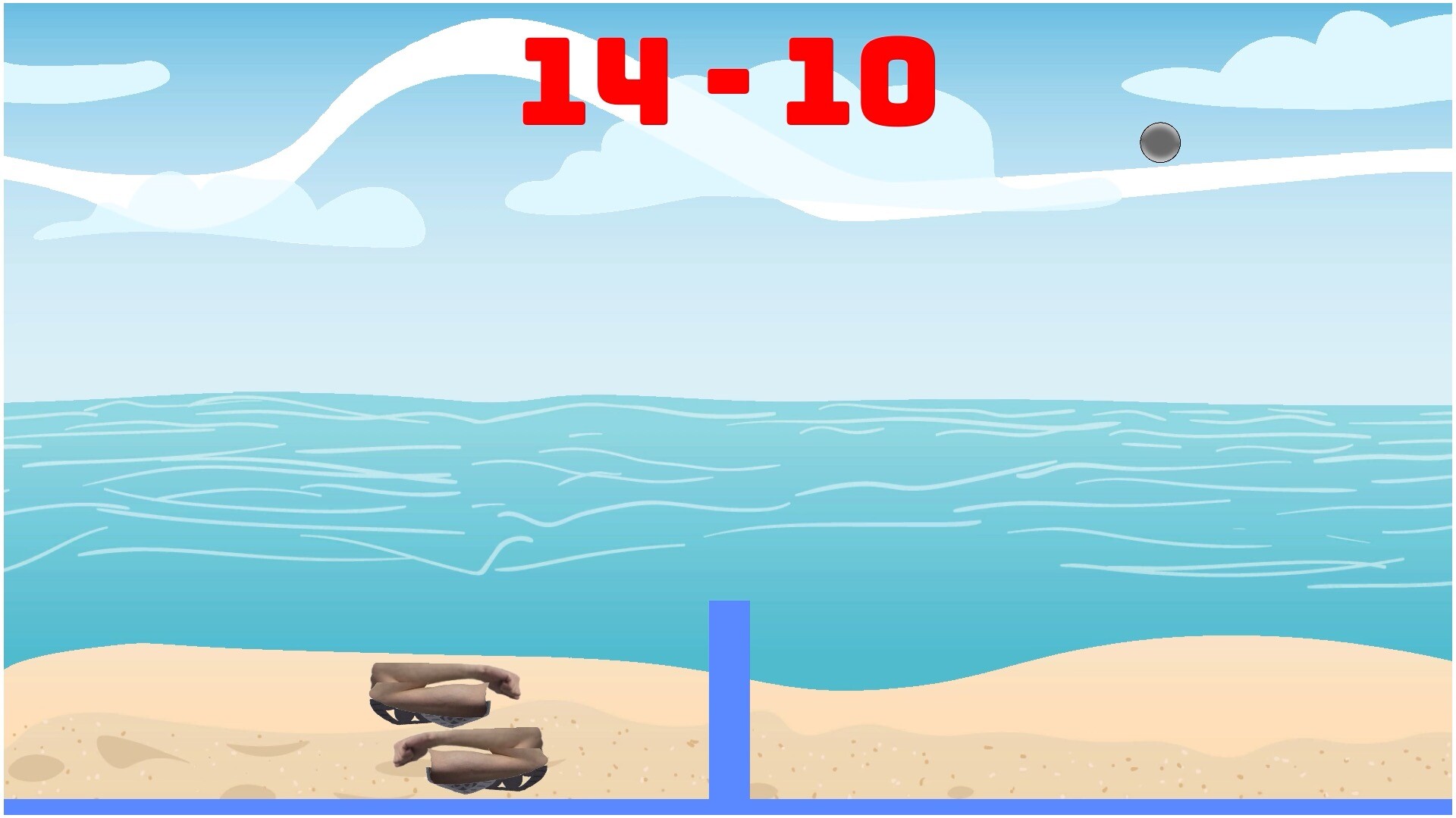 You All Know! Arm Tank Volley screenshot 5