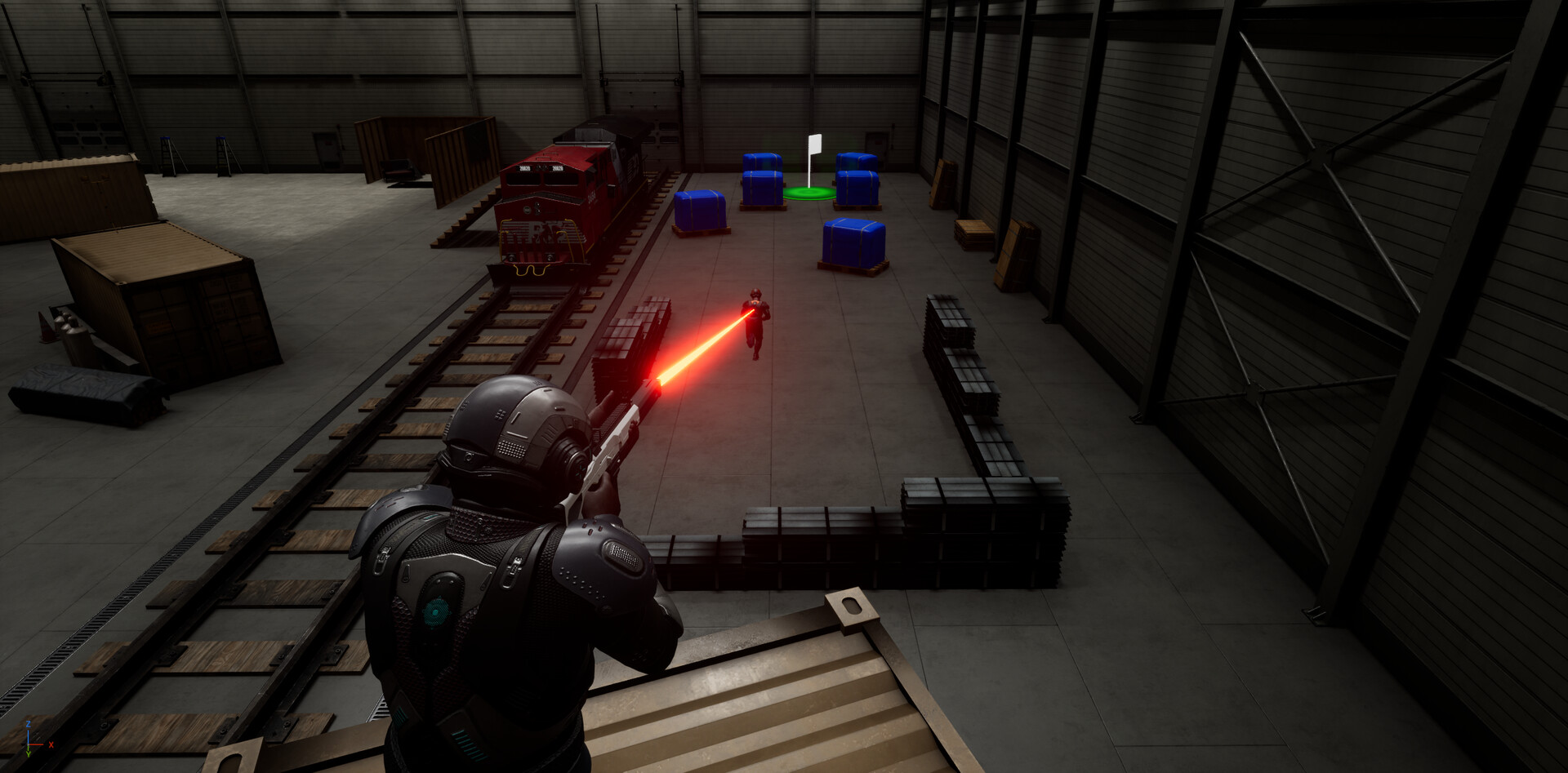 SALT: Super Awesome Laser Tag screenshot 1
