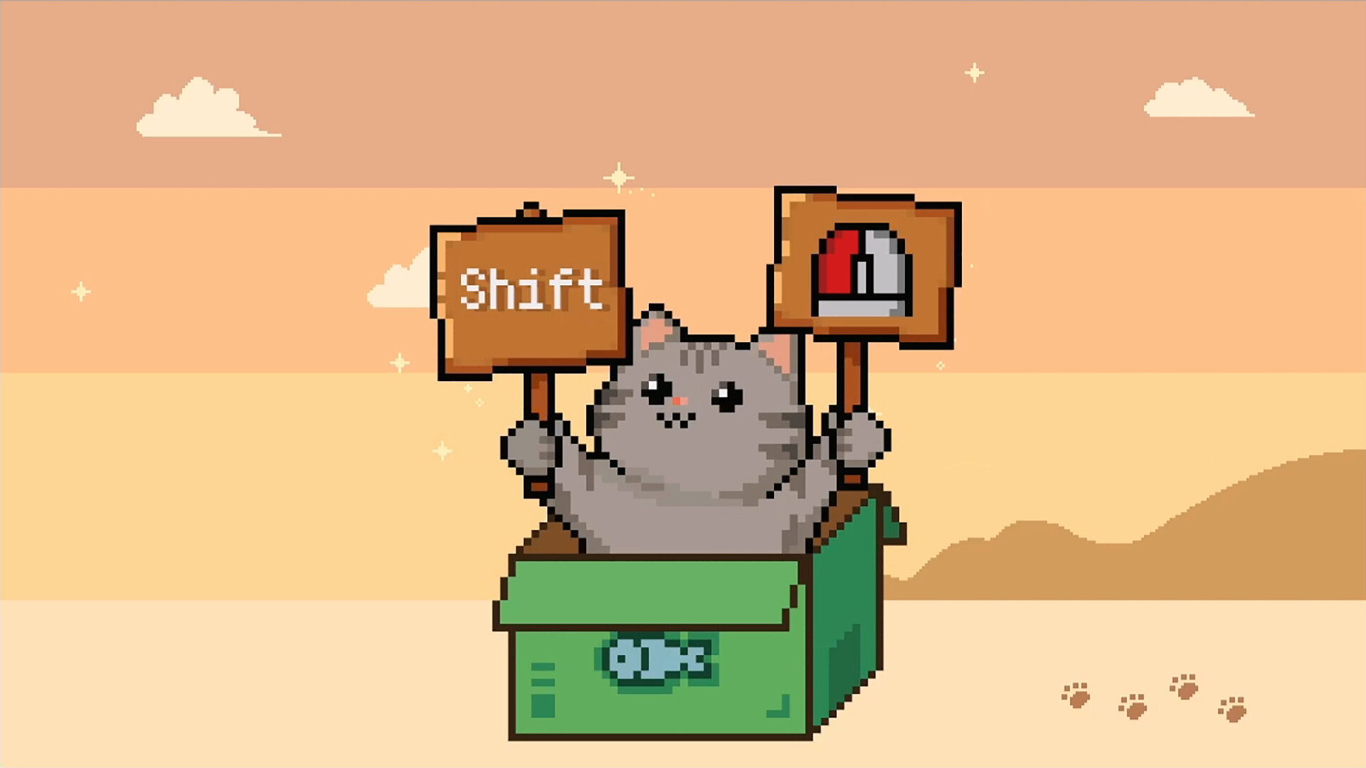 Hajimeow: Tiny Box Cat screenshot 5