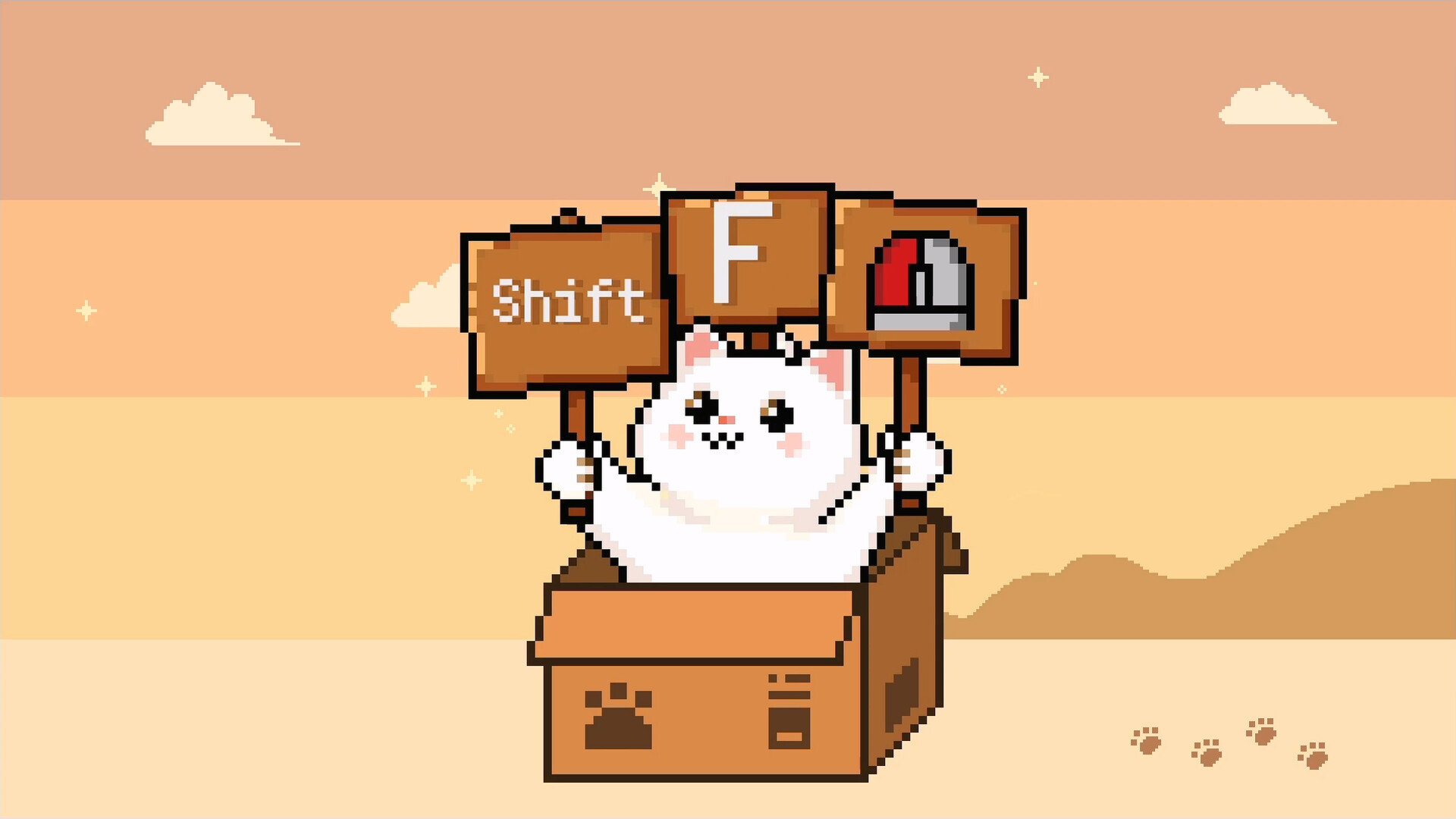 Hajimeow: Tiny Box Cat screenshot 6