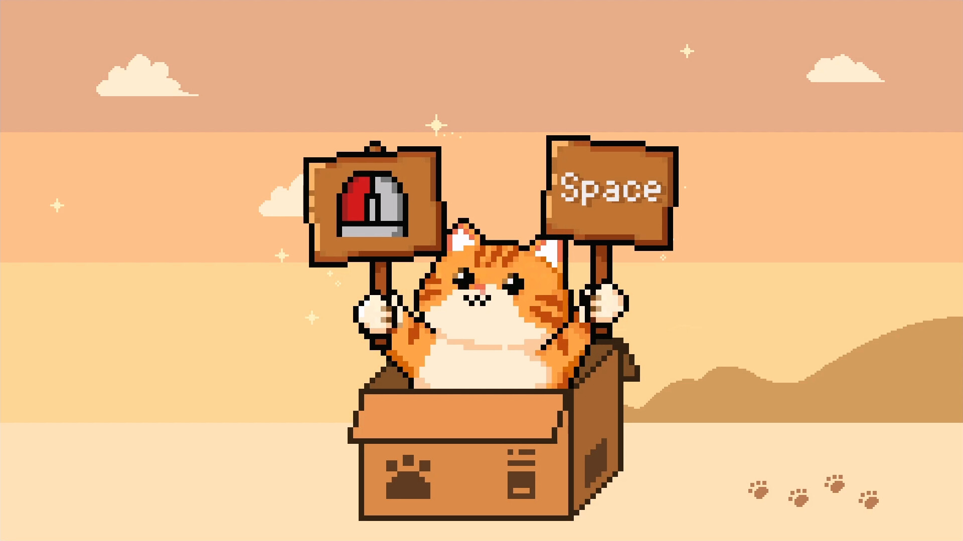 Hajimeow: Tiny Box Cat screenshot 4