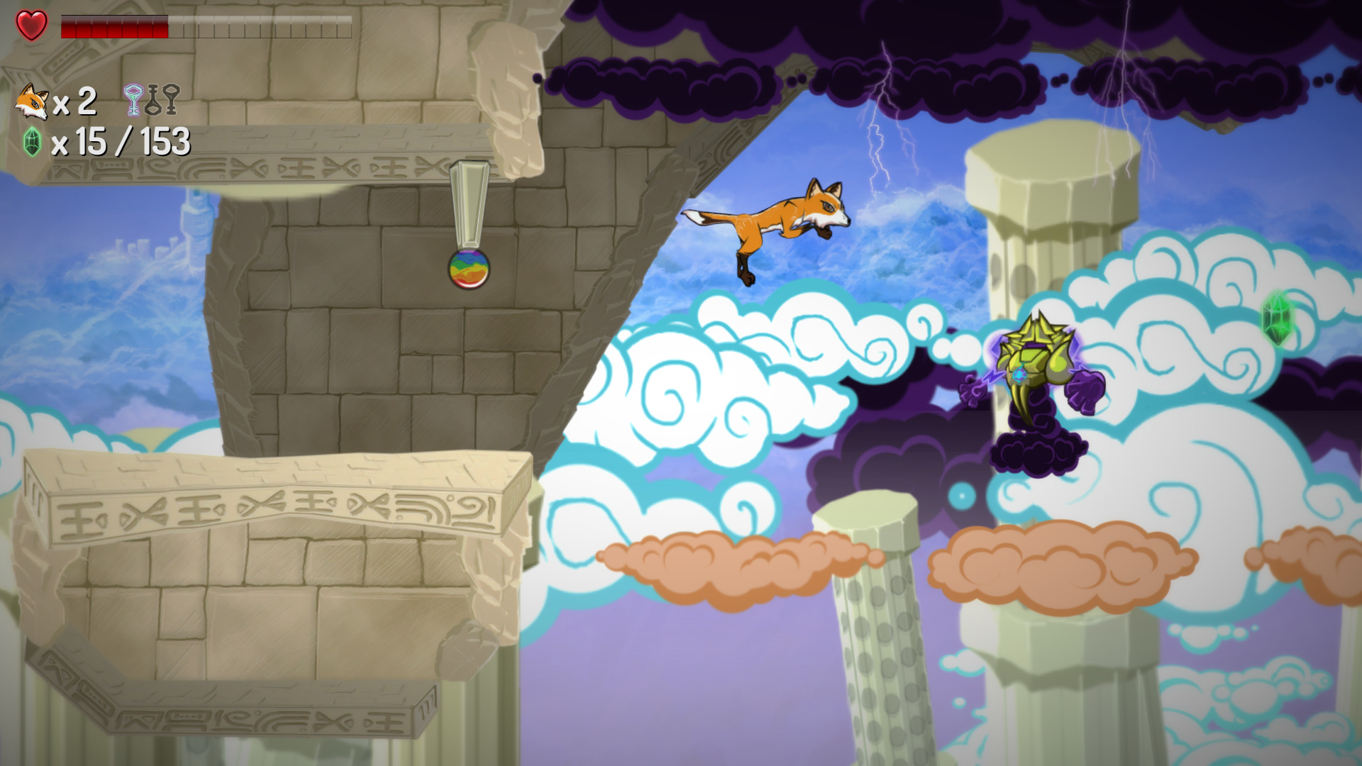 Rynn's Adventure: Trouble in the Enchanted Forest screenshot 21