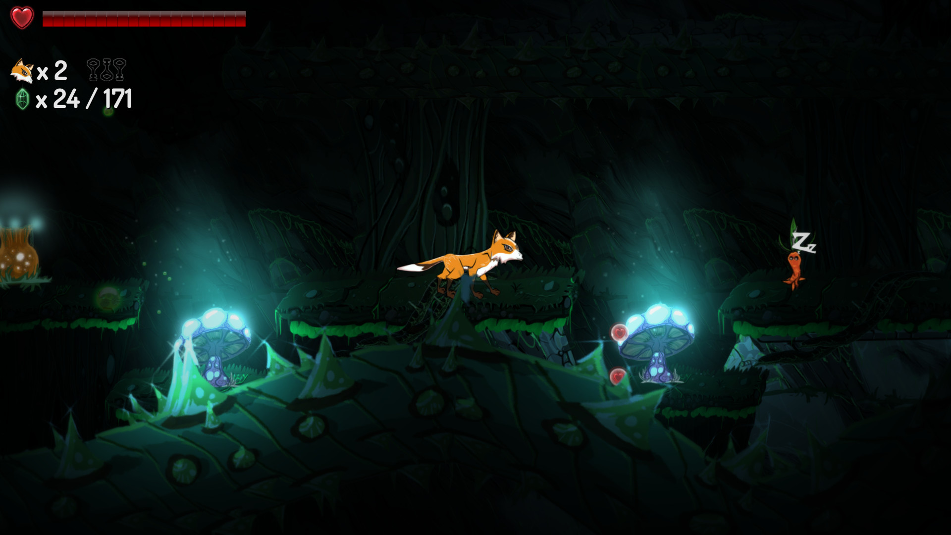Rynn's Adventure: Trouble in the Enchanted Forest screenshot 5