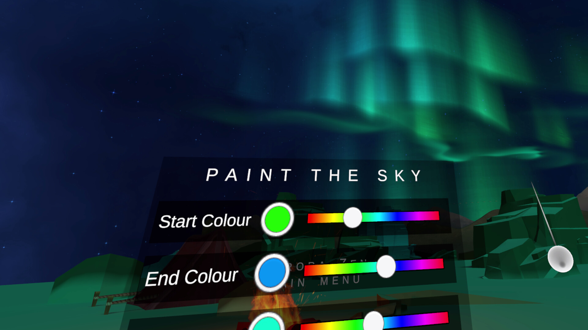 Aurora Zen screenshot 4