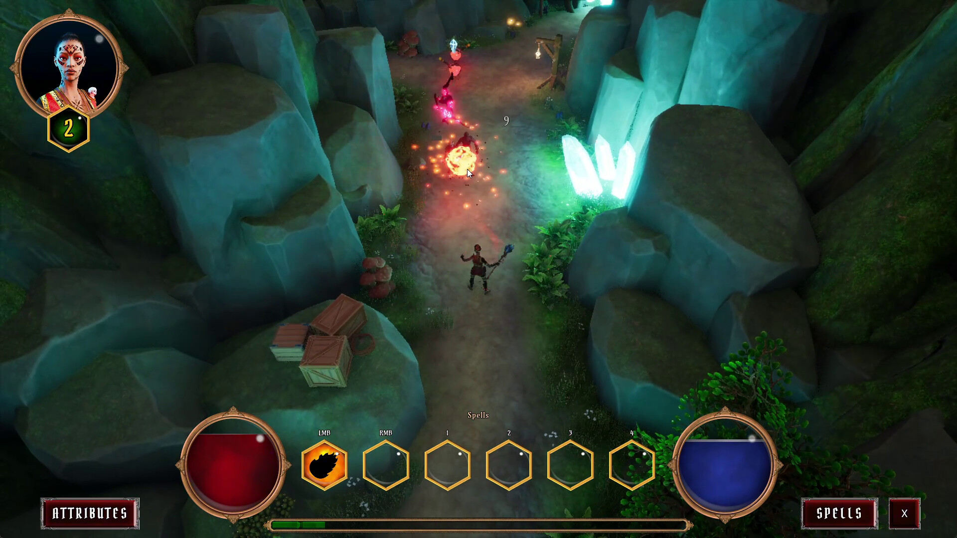 Legend Of Asha screenshot 5