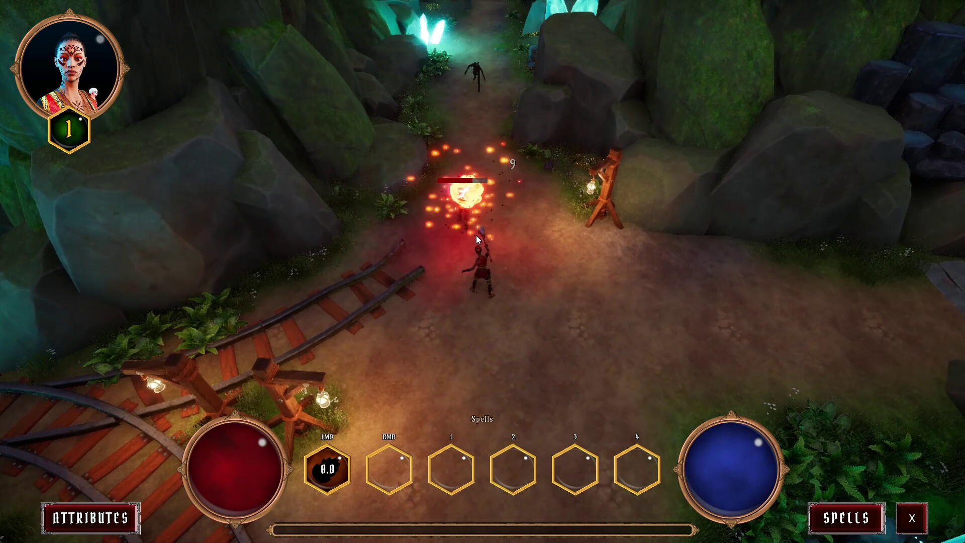 Legend Of Asha screenshot 1
