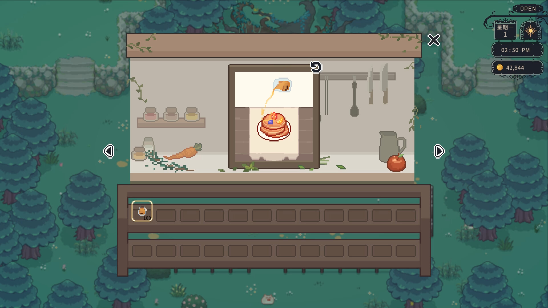 Furest: A Woodland Dining Palette screenshot 3