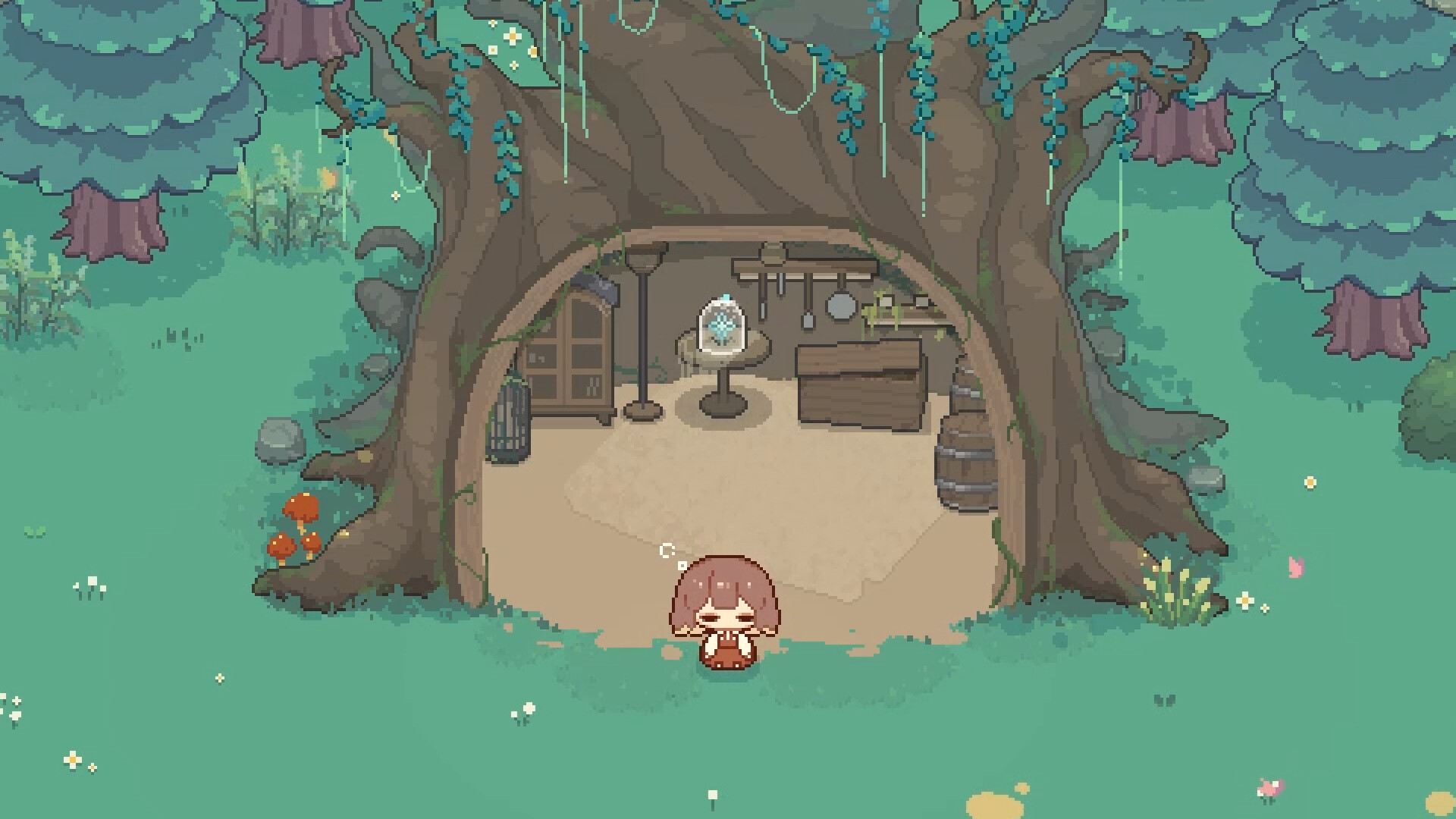 Furest: A Woodland Dining Palette screenshot 1