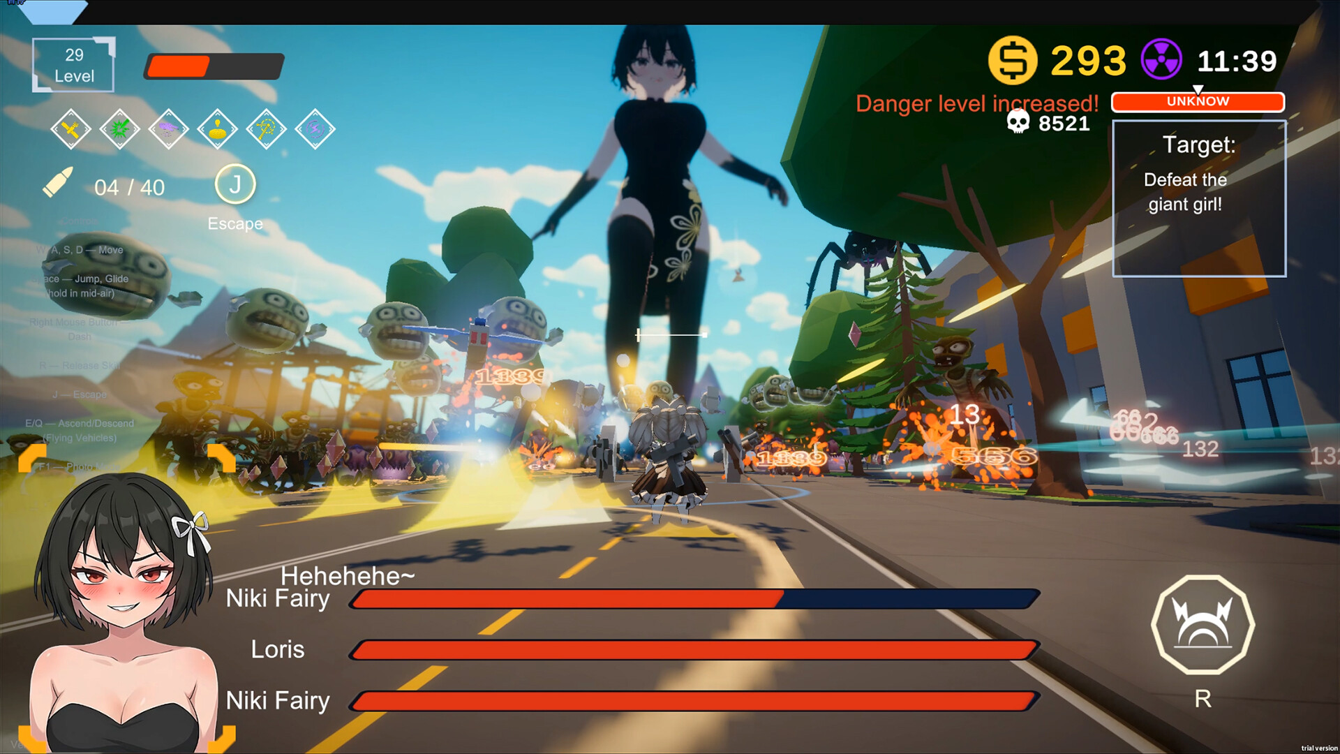 DopePie Survivors 3D screenshot 5